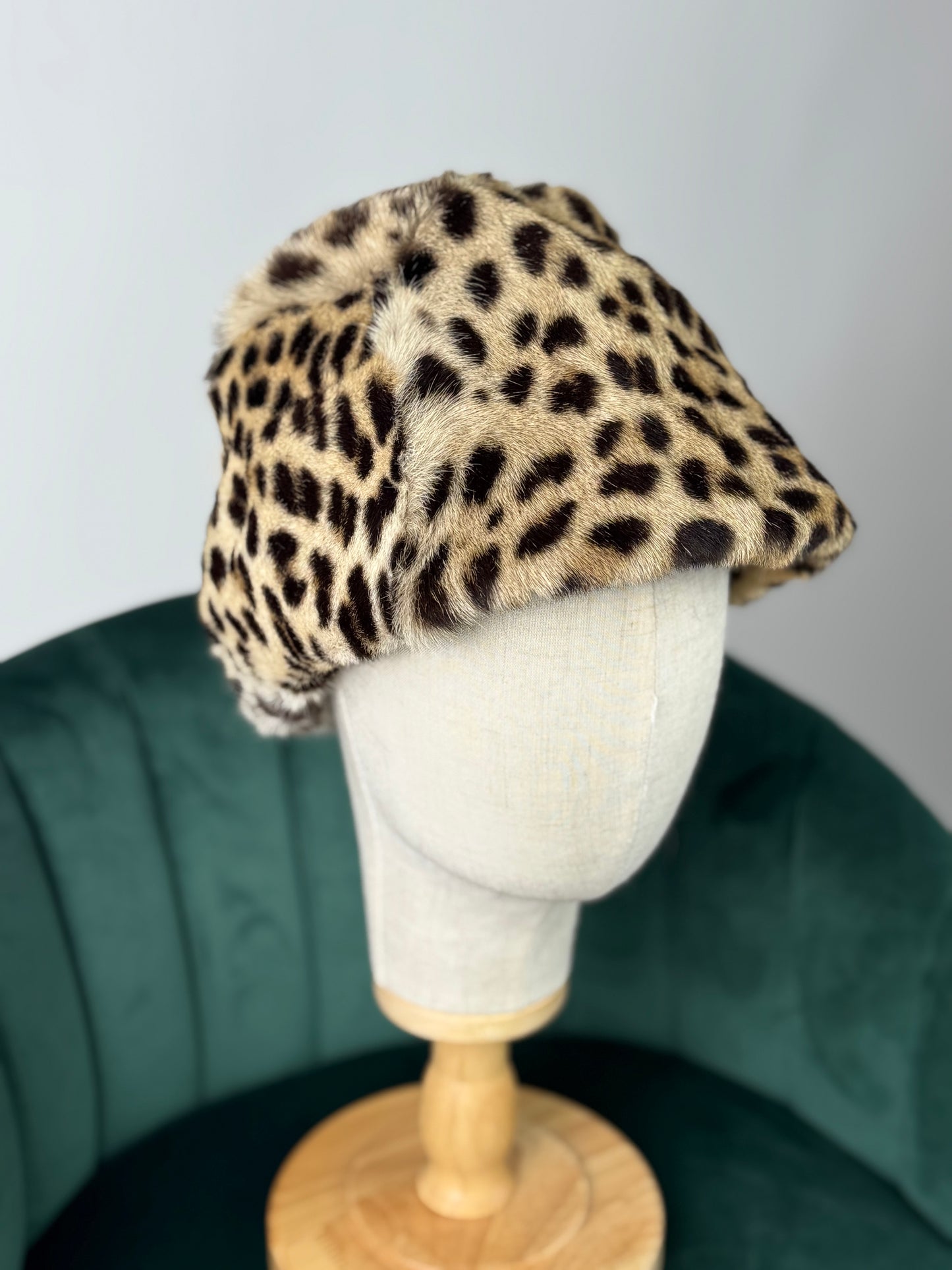 Cappello in ghepardo N81