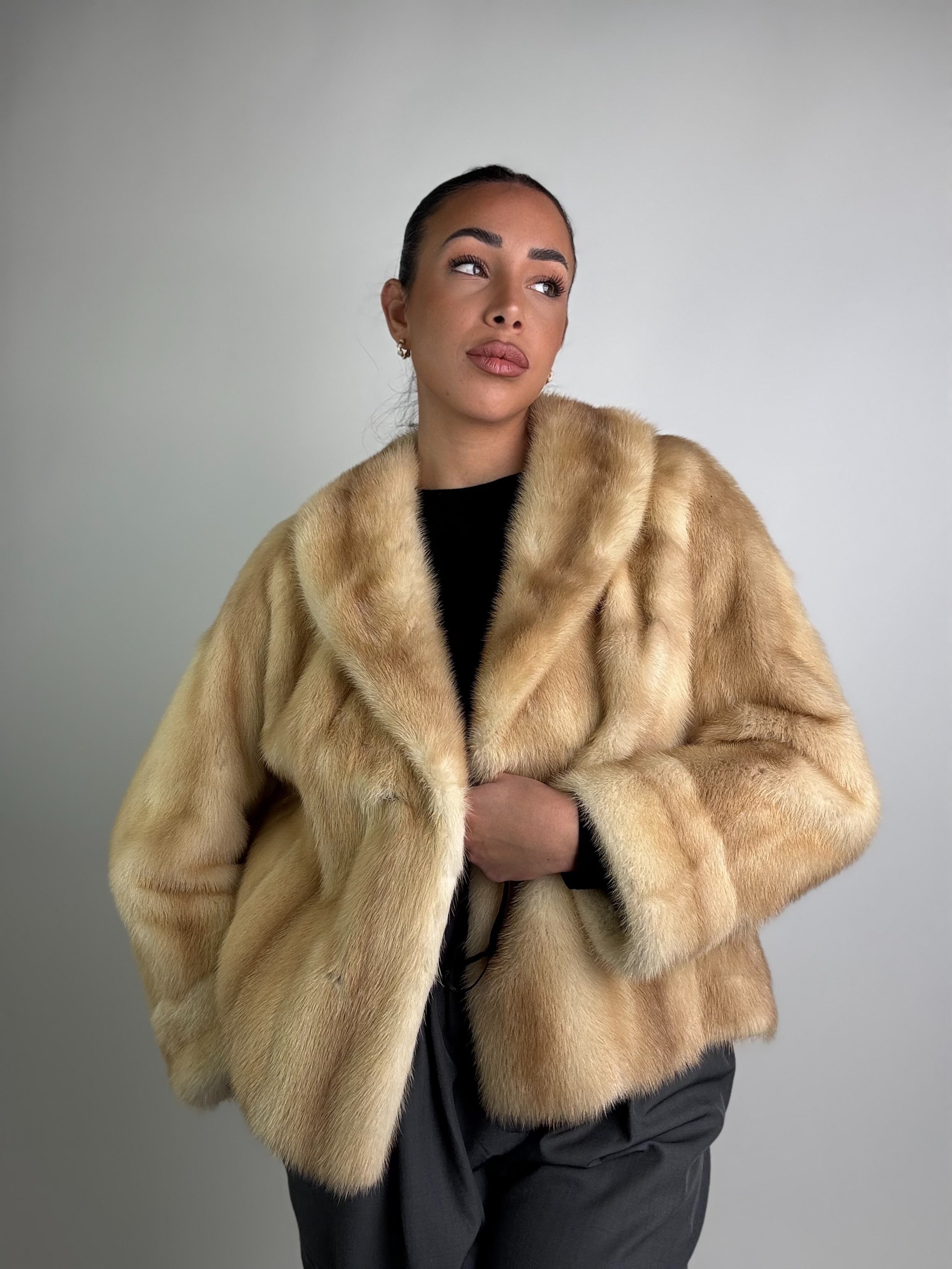 Mink jacket