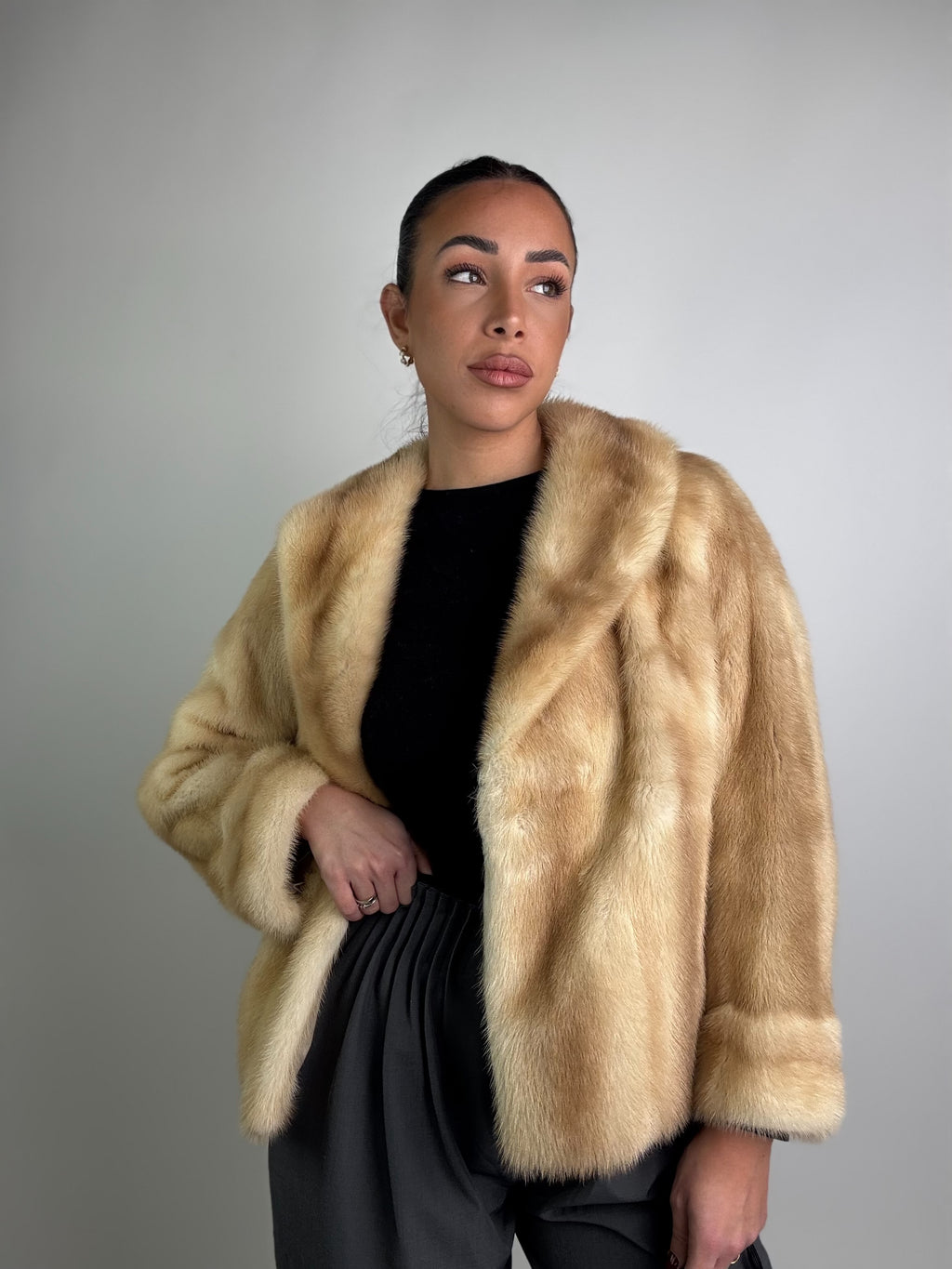 Mink jacket