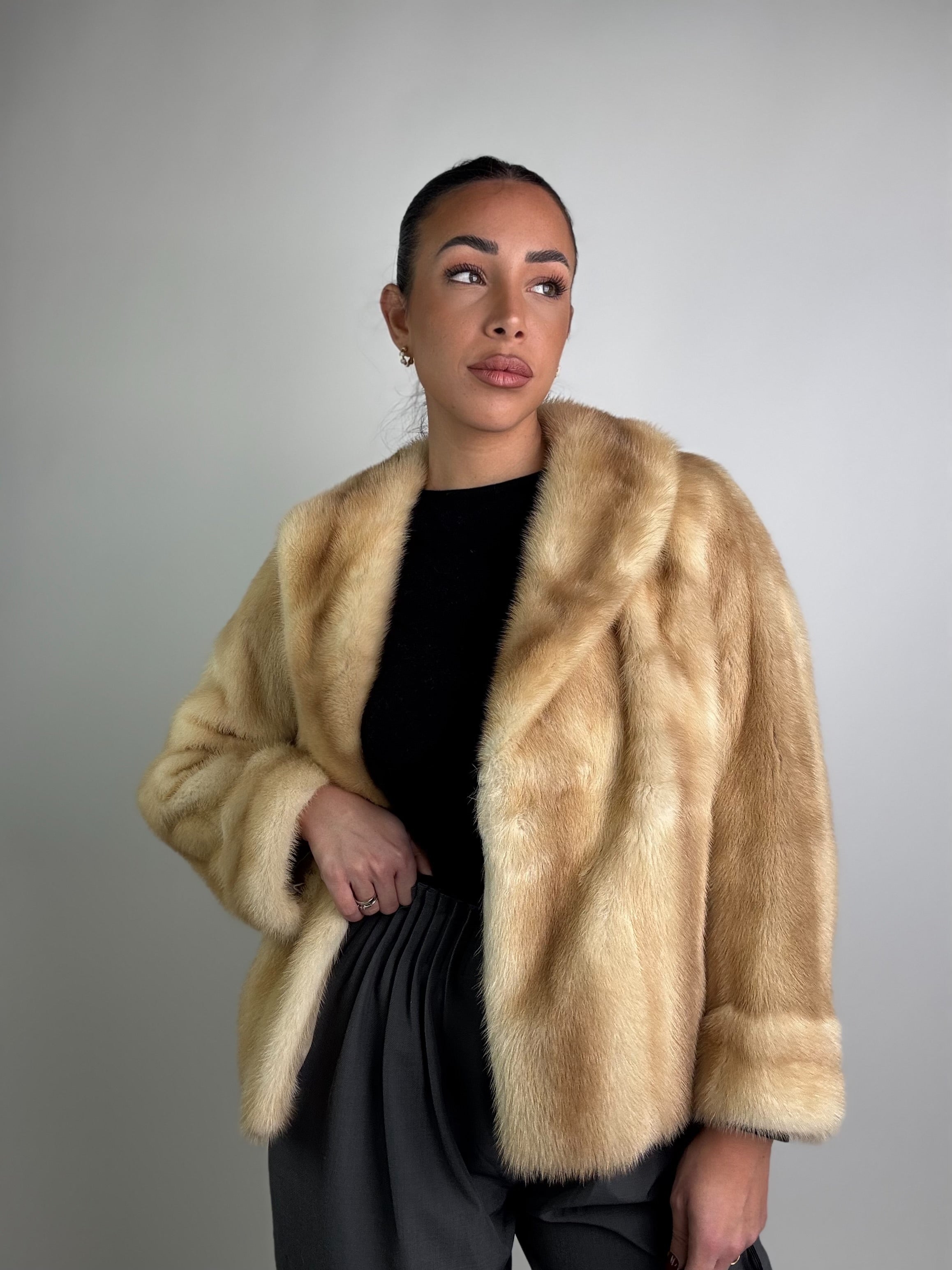 Mink jacket