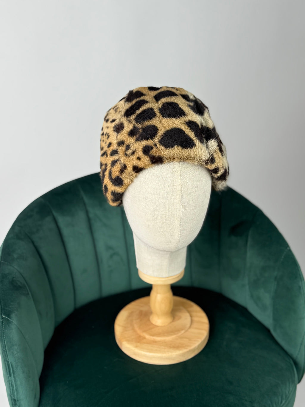 Cappello in giaguaro N82