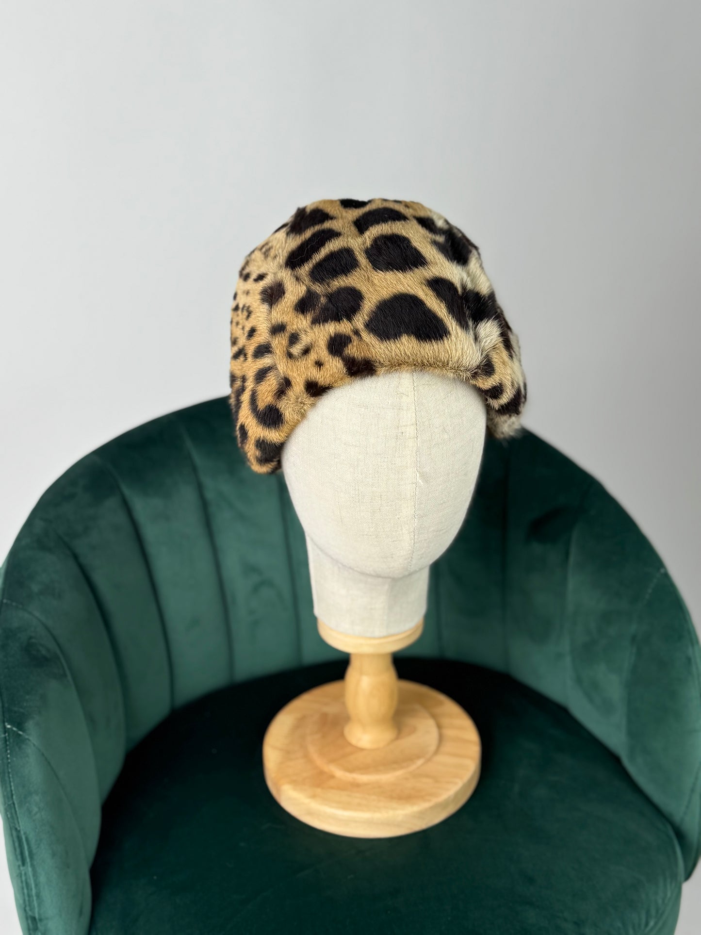 Cappello in giaguaro N82