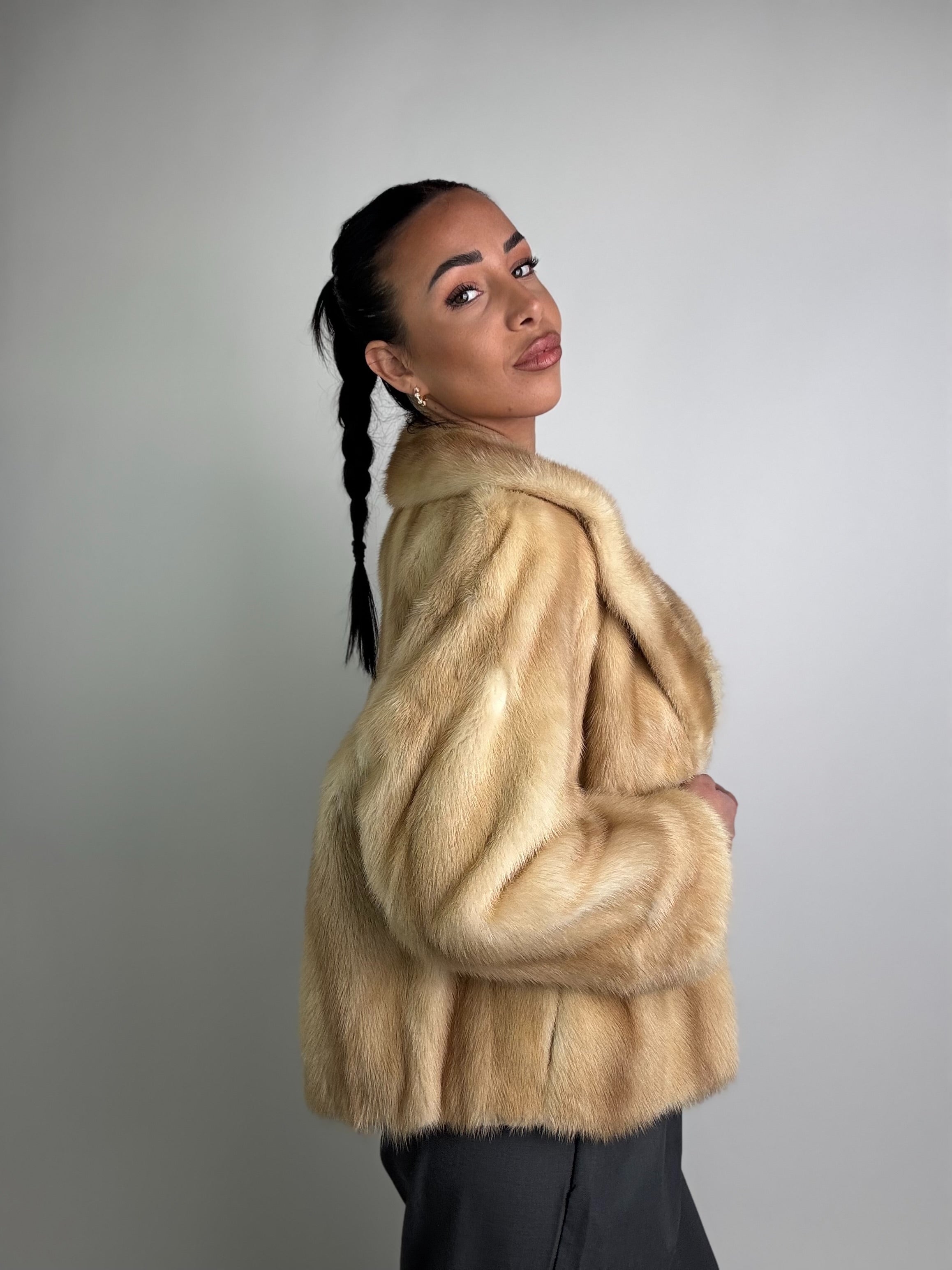 Mink jacket