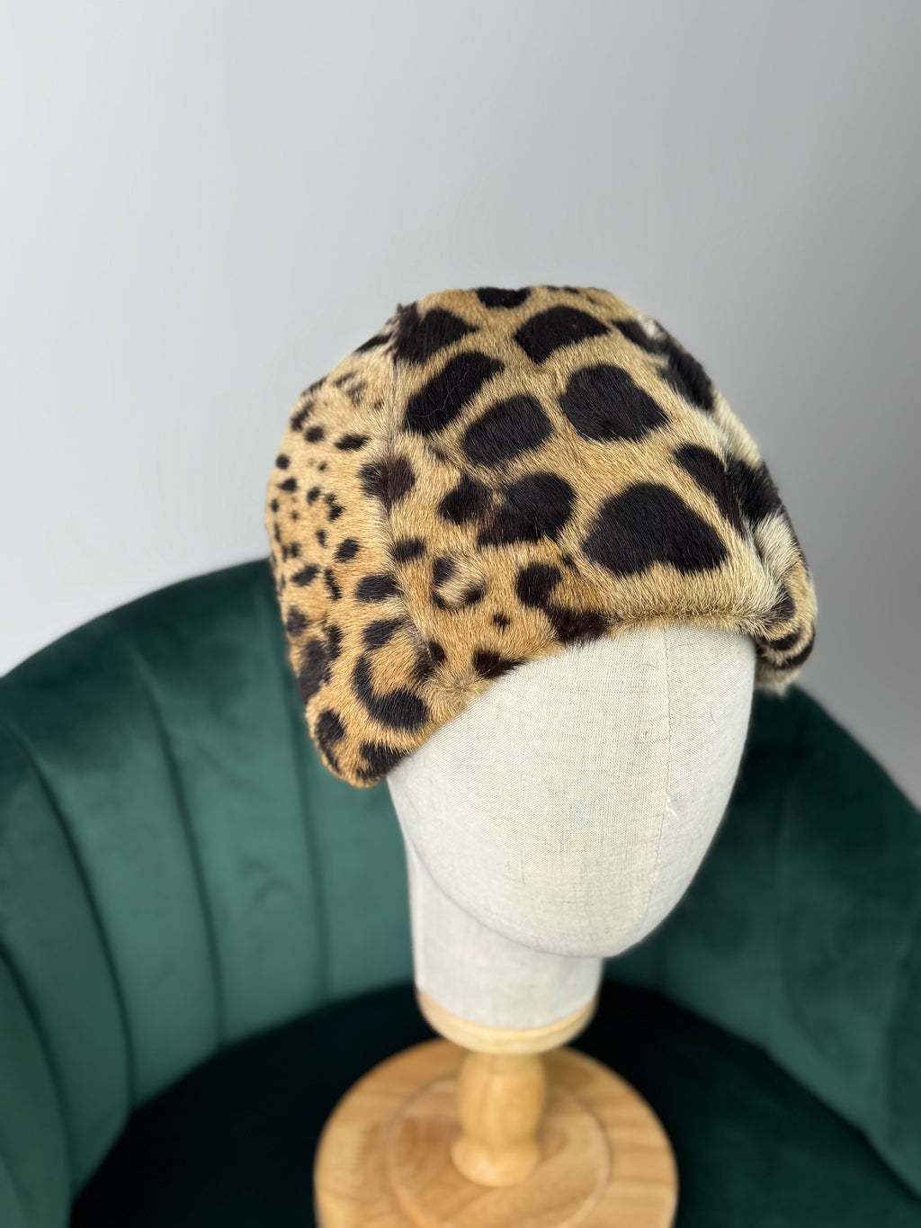 Cappello in giaguaro N82