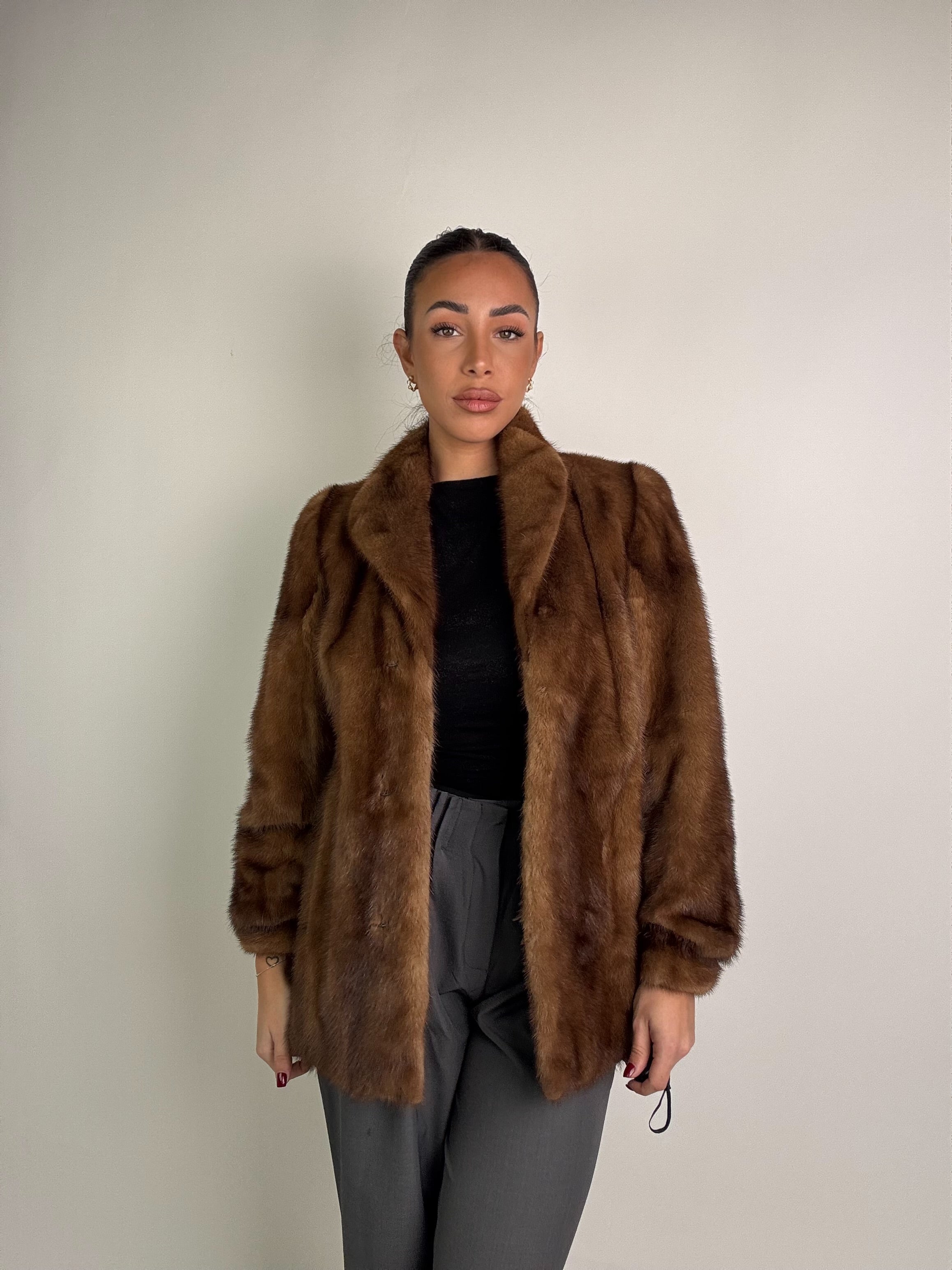 Giacca in visone N260