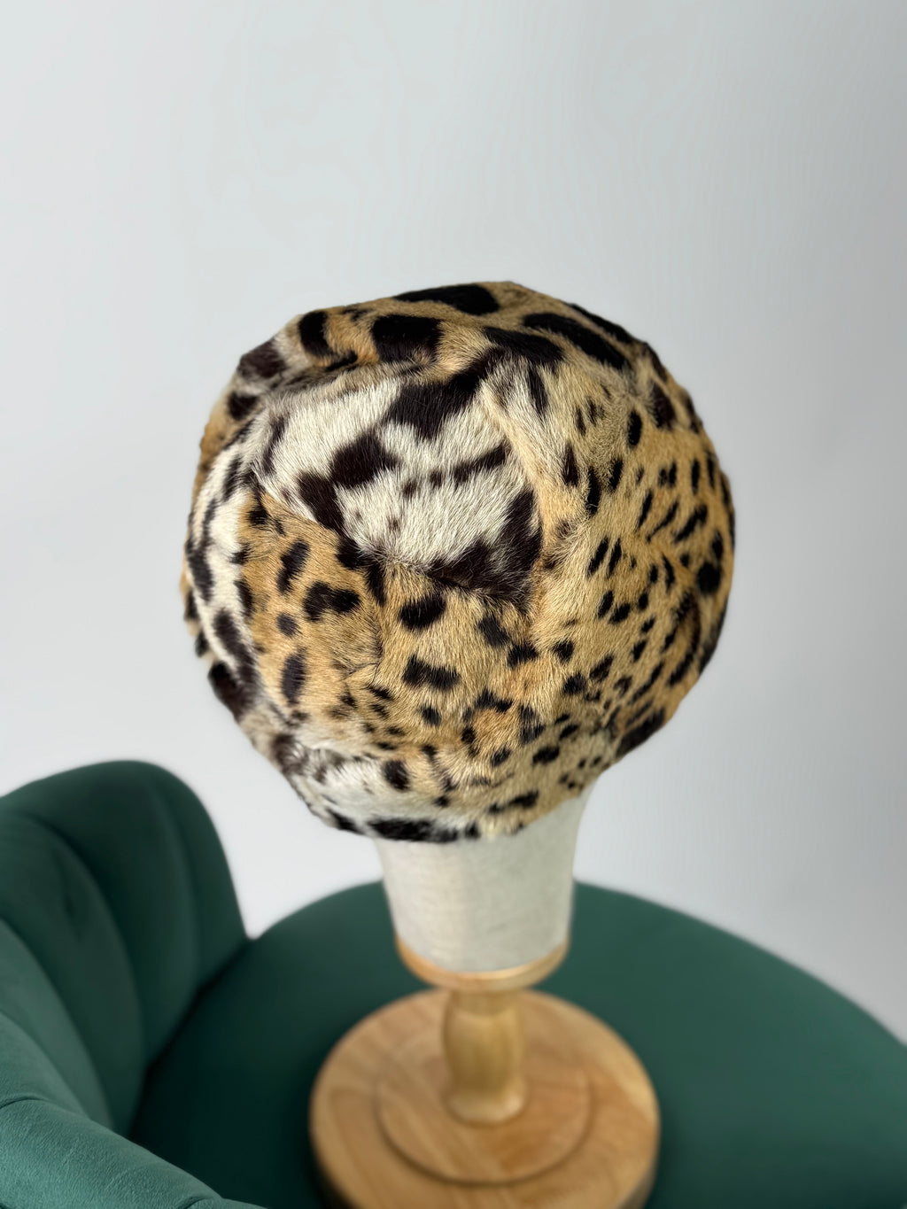 Cappello in giaguaro N82