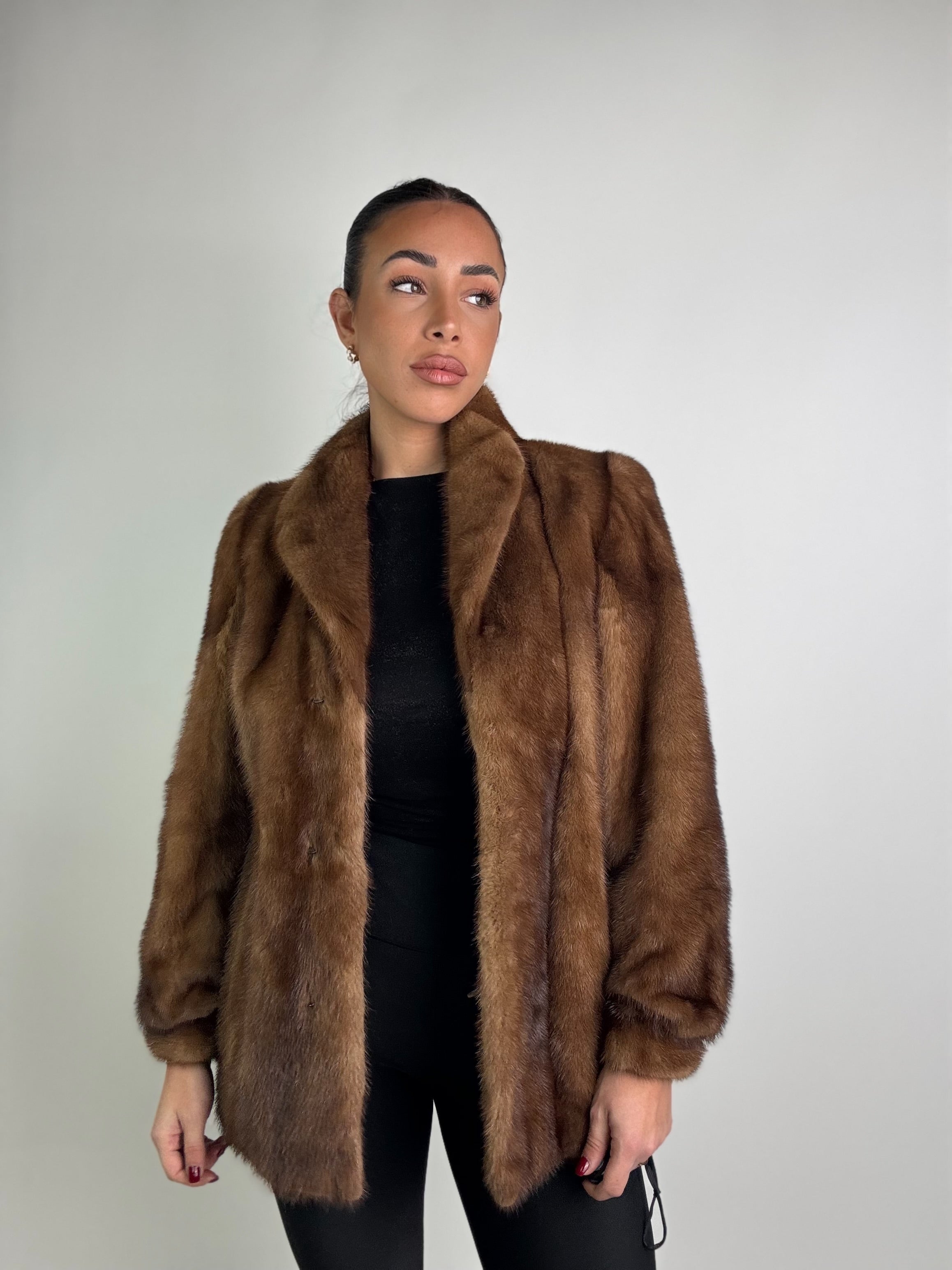 Giacca in visone N260