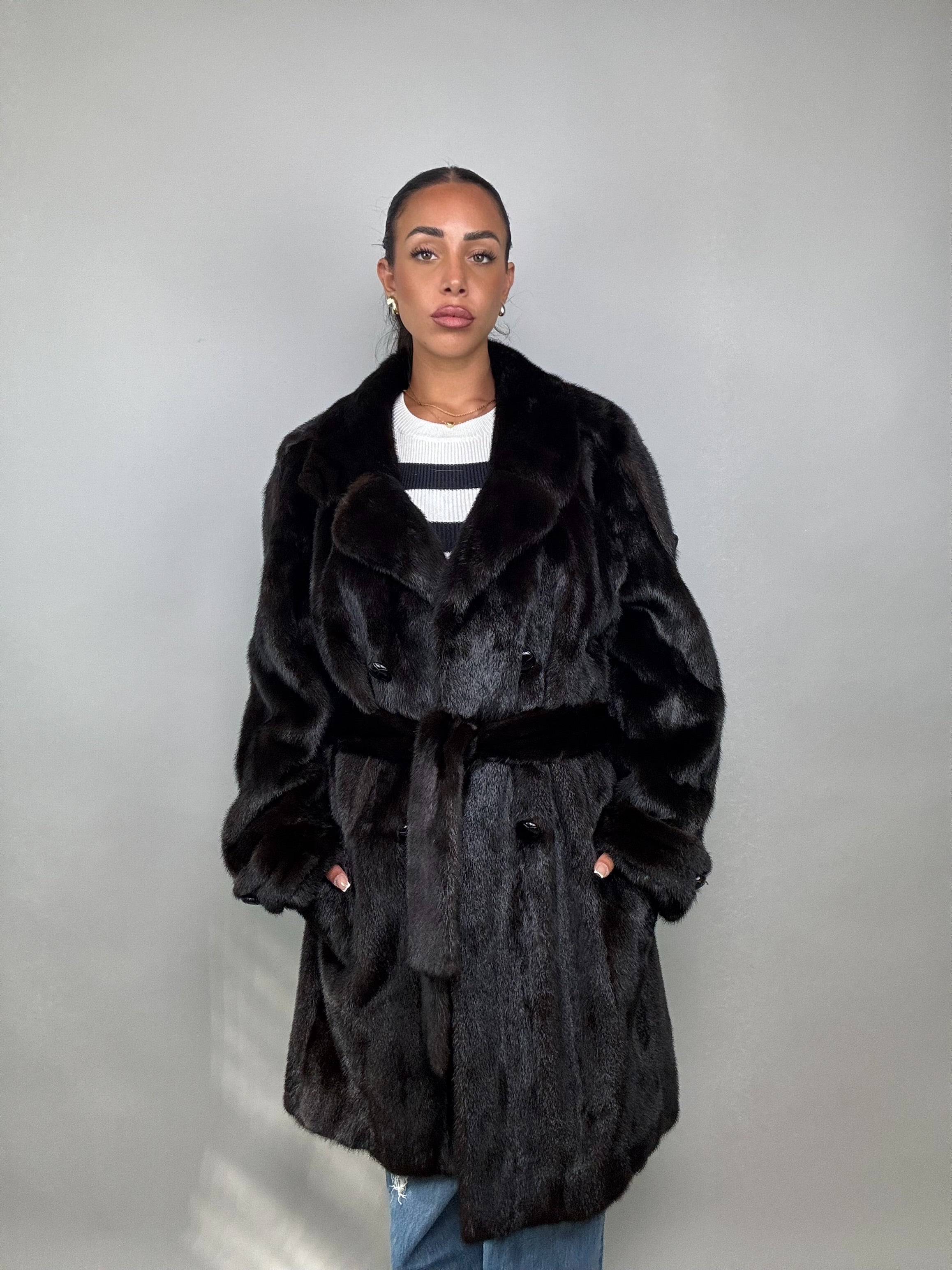 Cappotto in visone