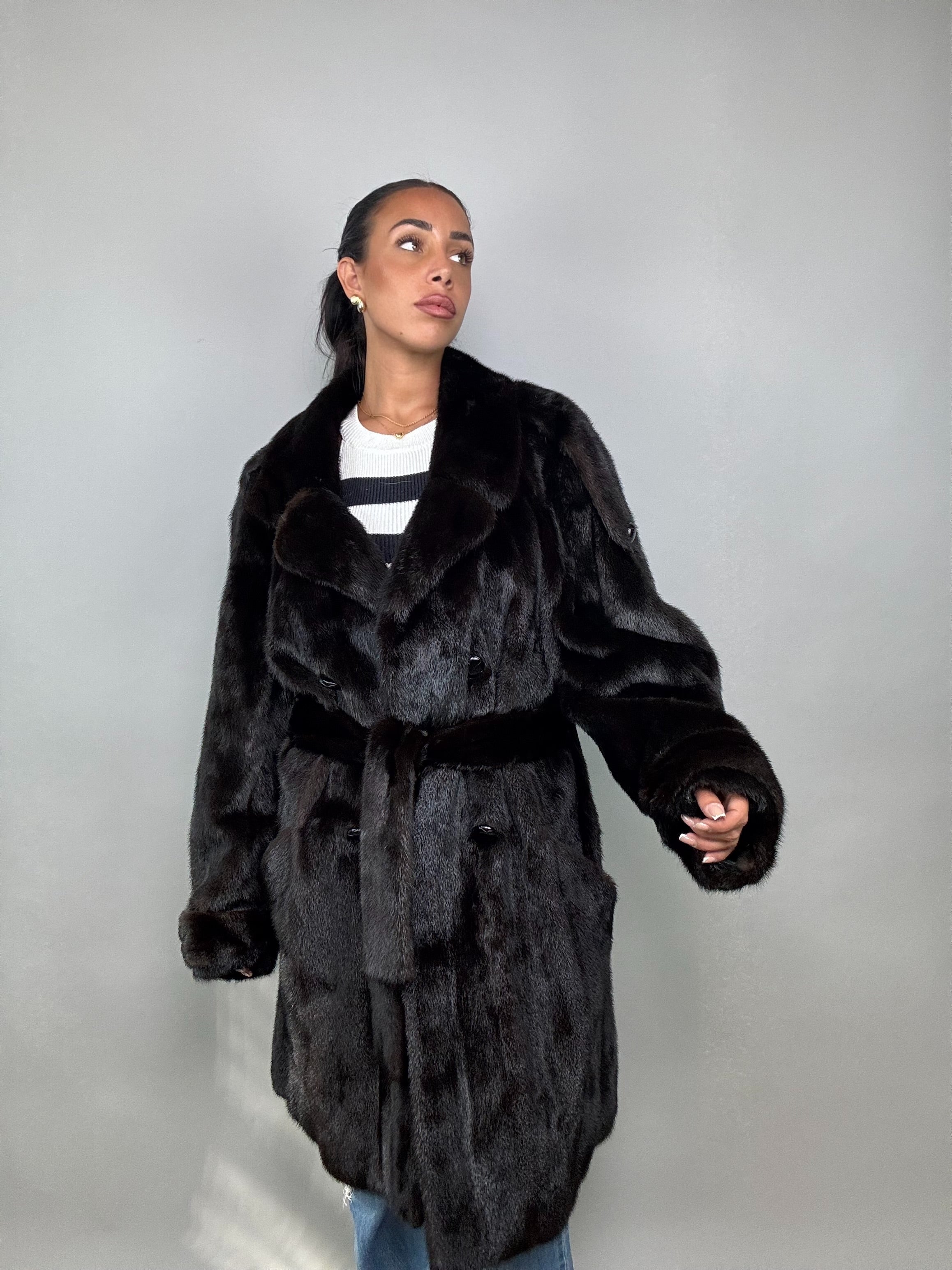 Cappotto in visone
