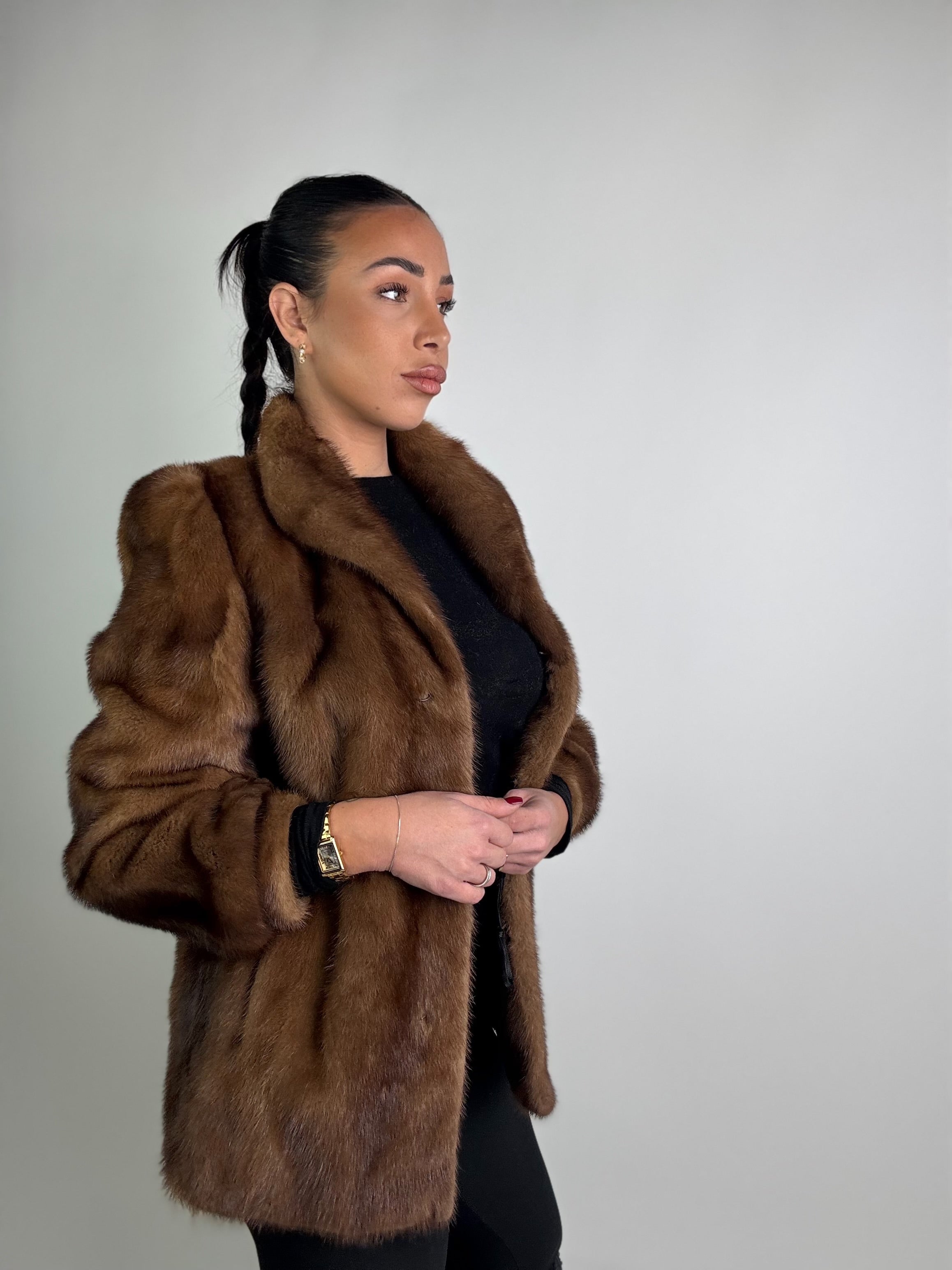 Giacca in visone N260