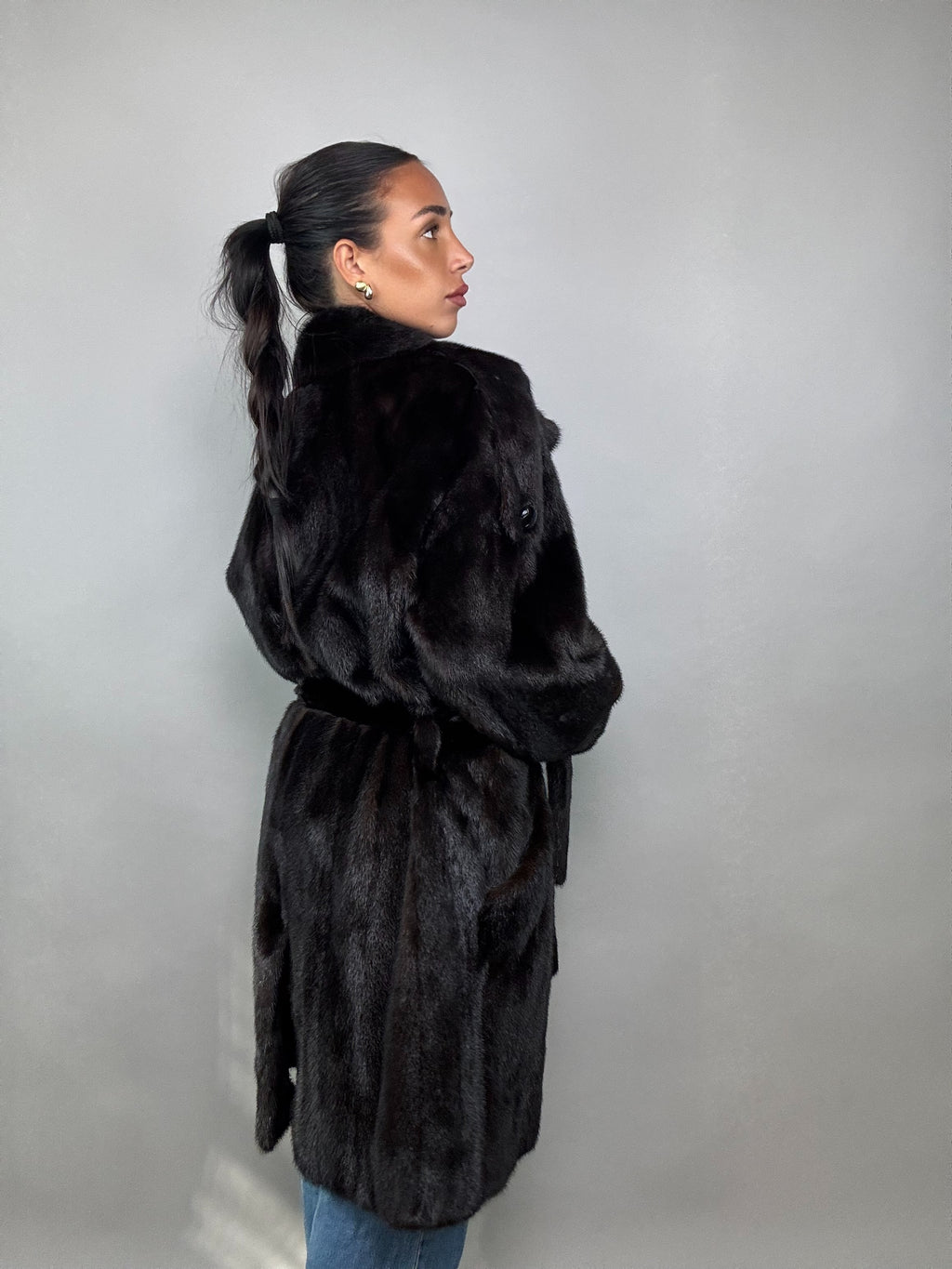Cappotto in visone