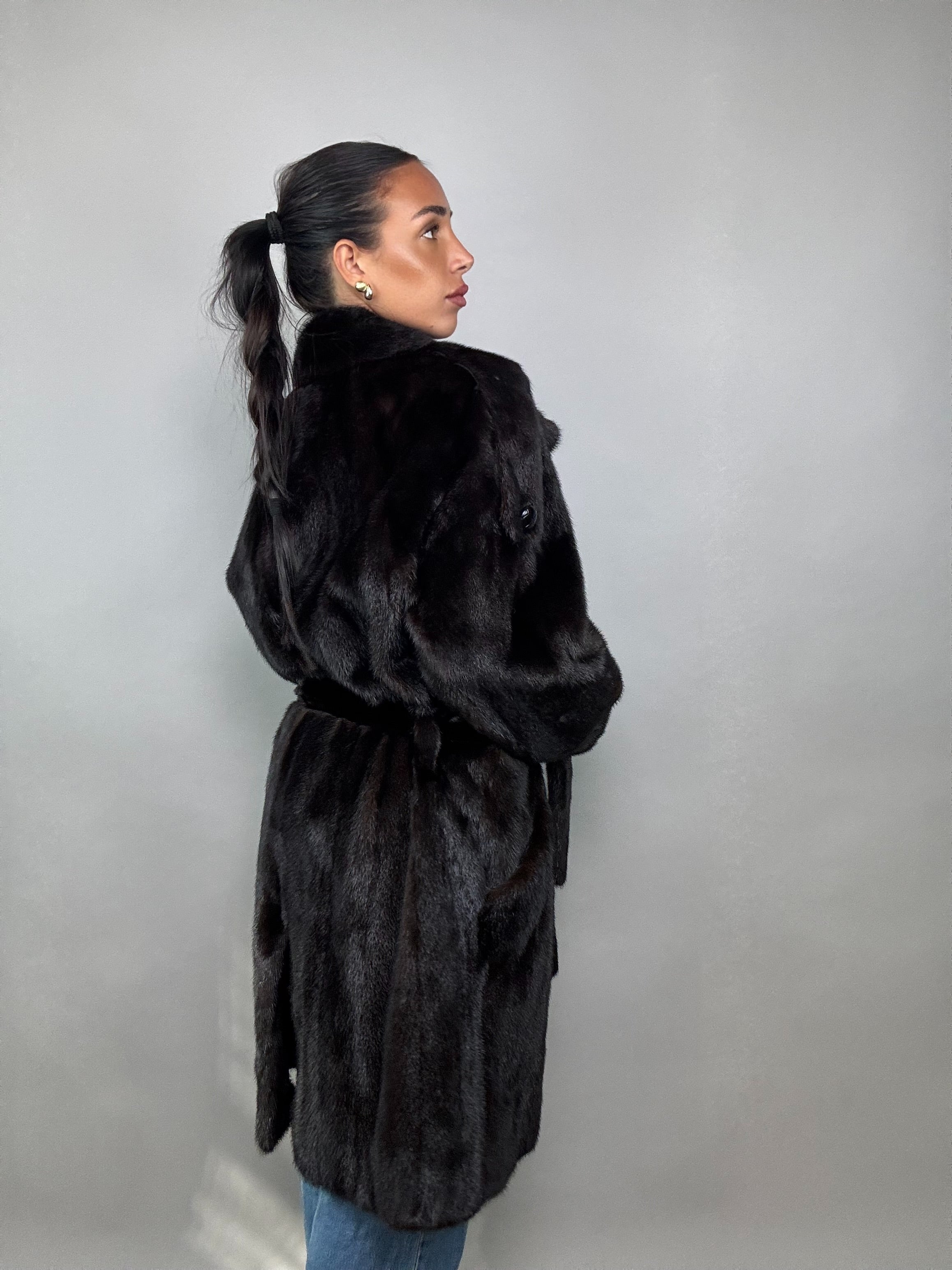 Cappotto in visone