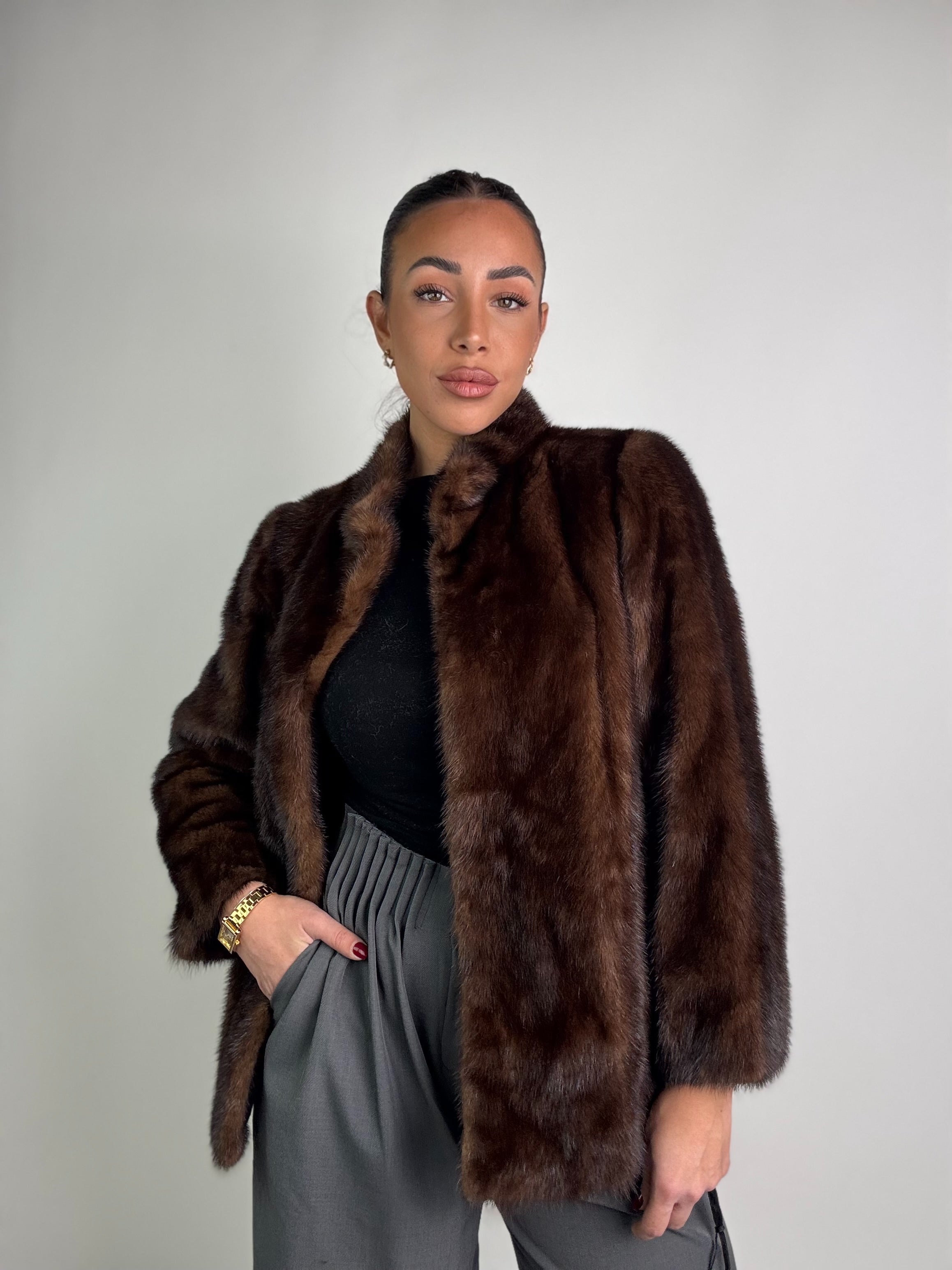 Giacca in visone N261