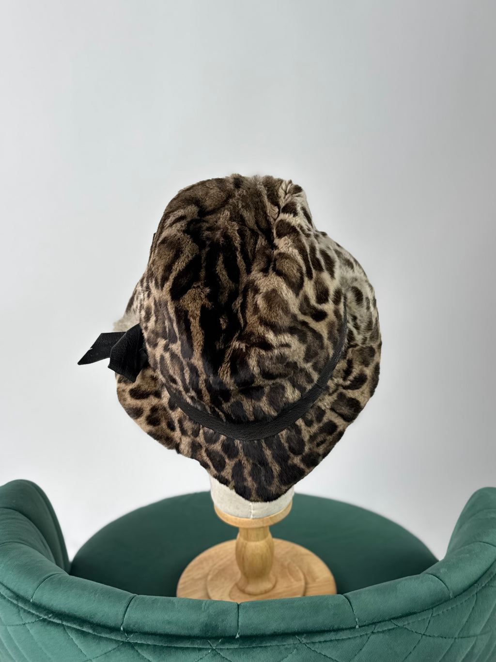 Cappello in leopardo N83