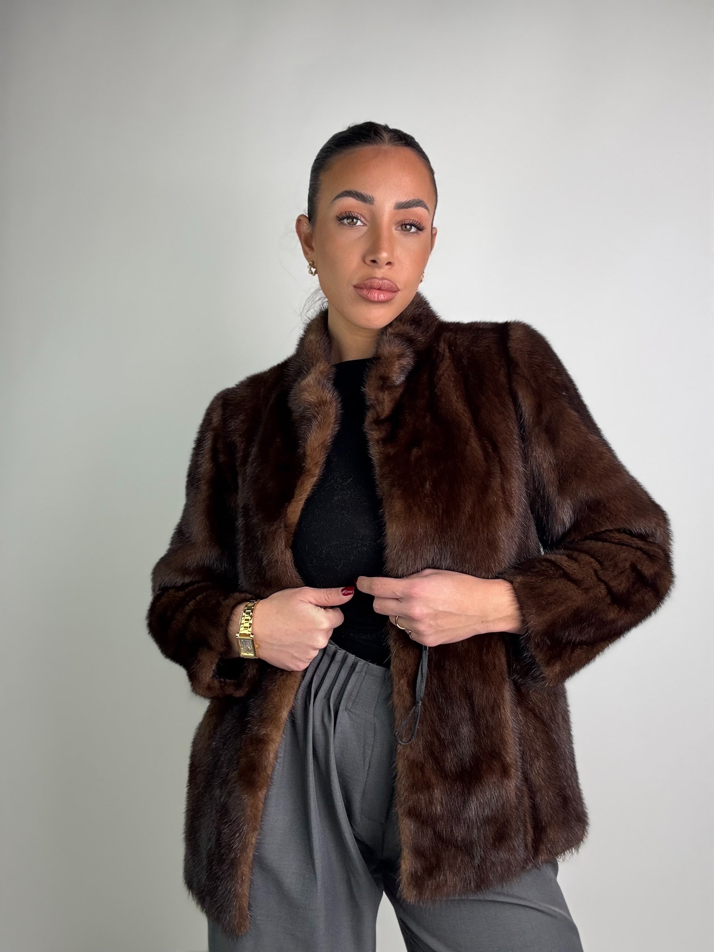 Giacca in visone N261