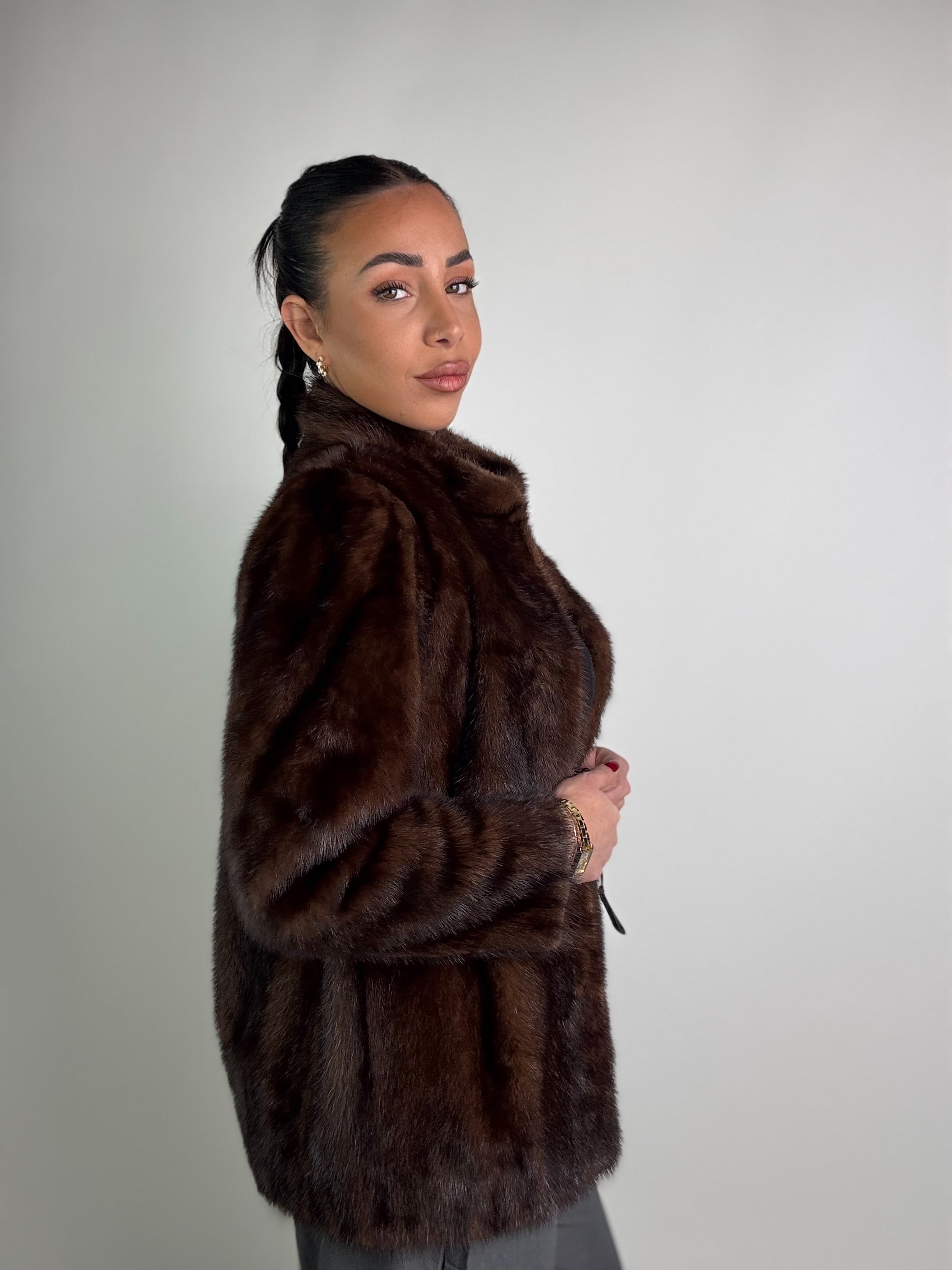 Giacca in visone N261