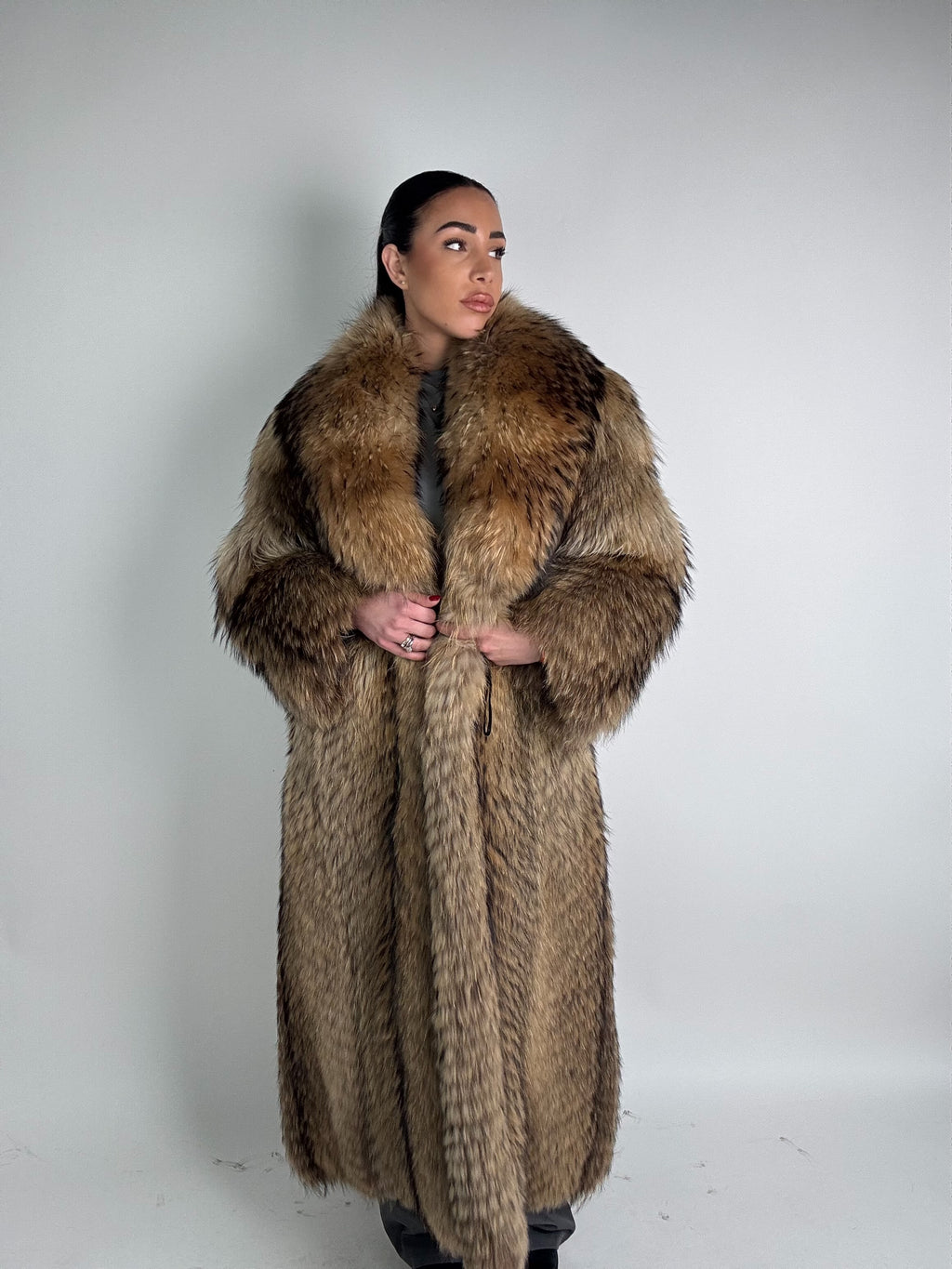 Mink Bomber Jacket