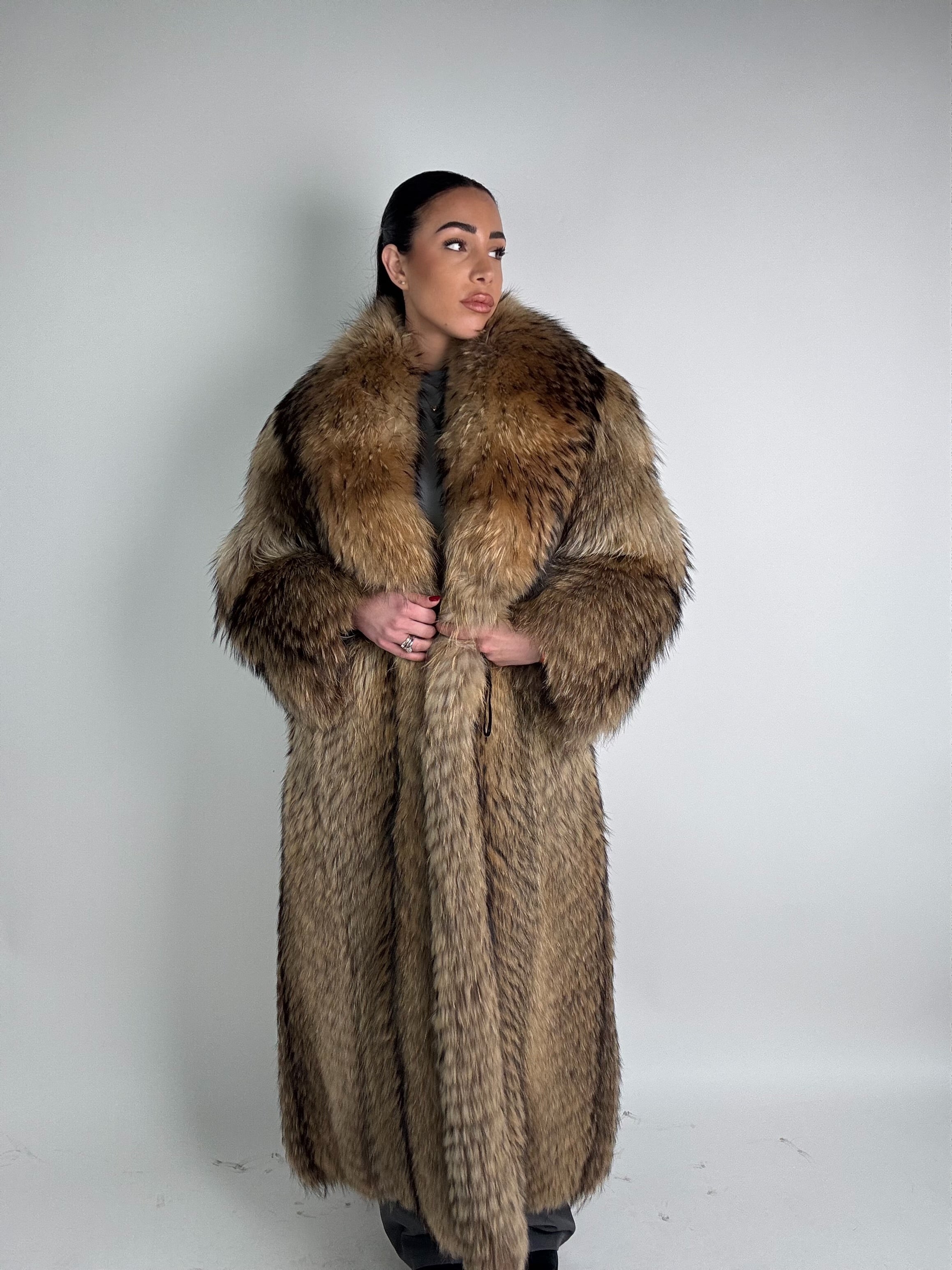 Mink Bomber Jacket
