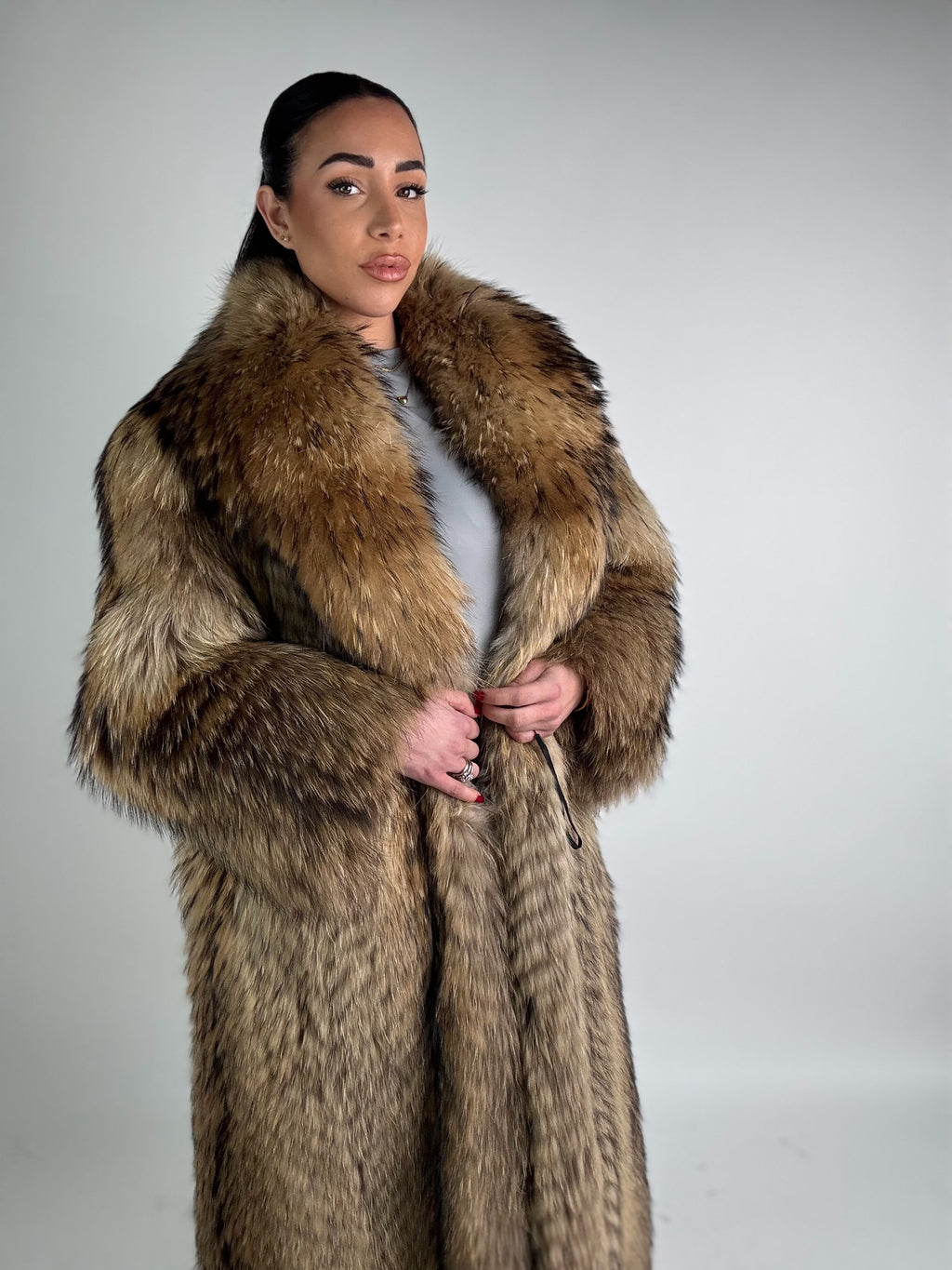 Mink Bomber Jacket