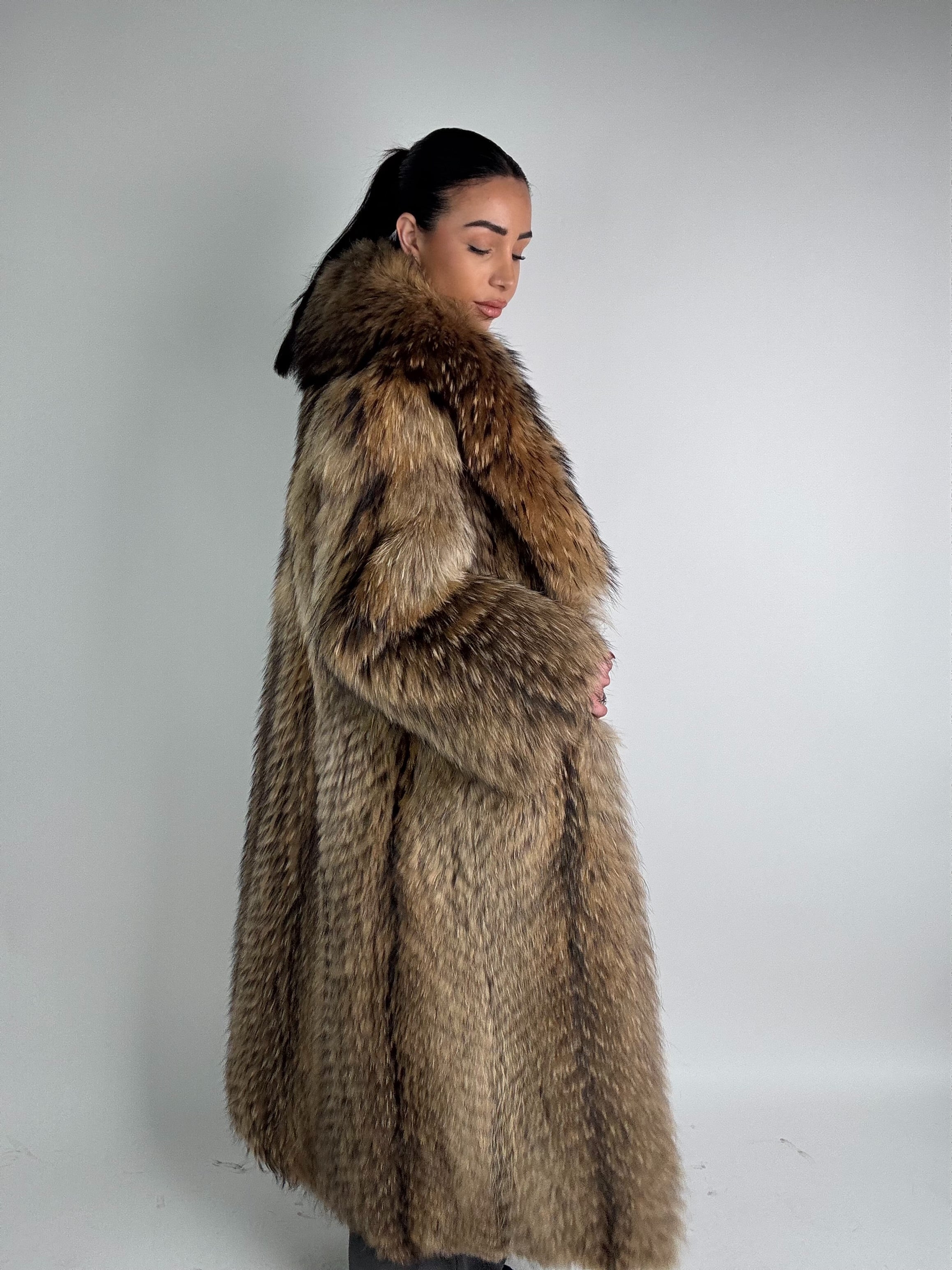 Mink Bomber Jacket