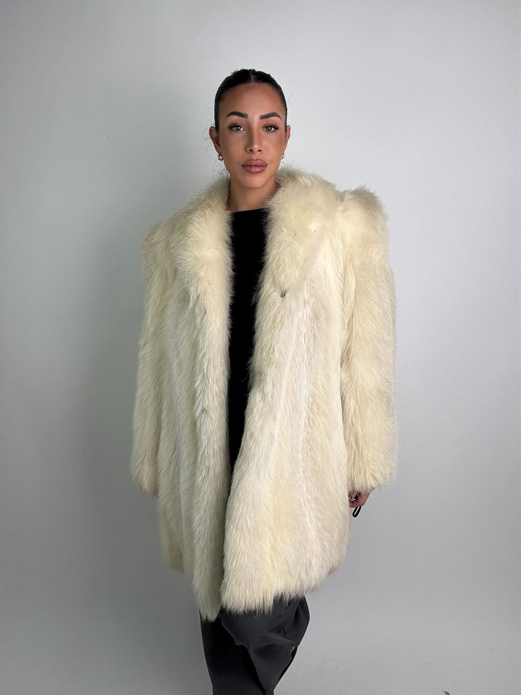 Giacca in volpe della groenlandia N48