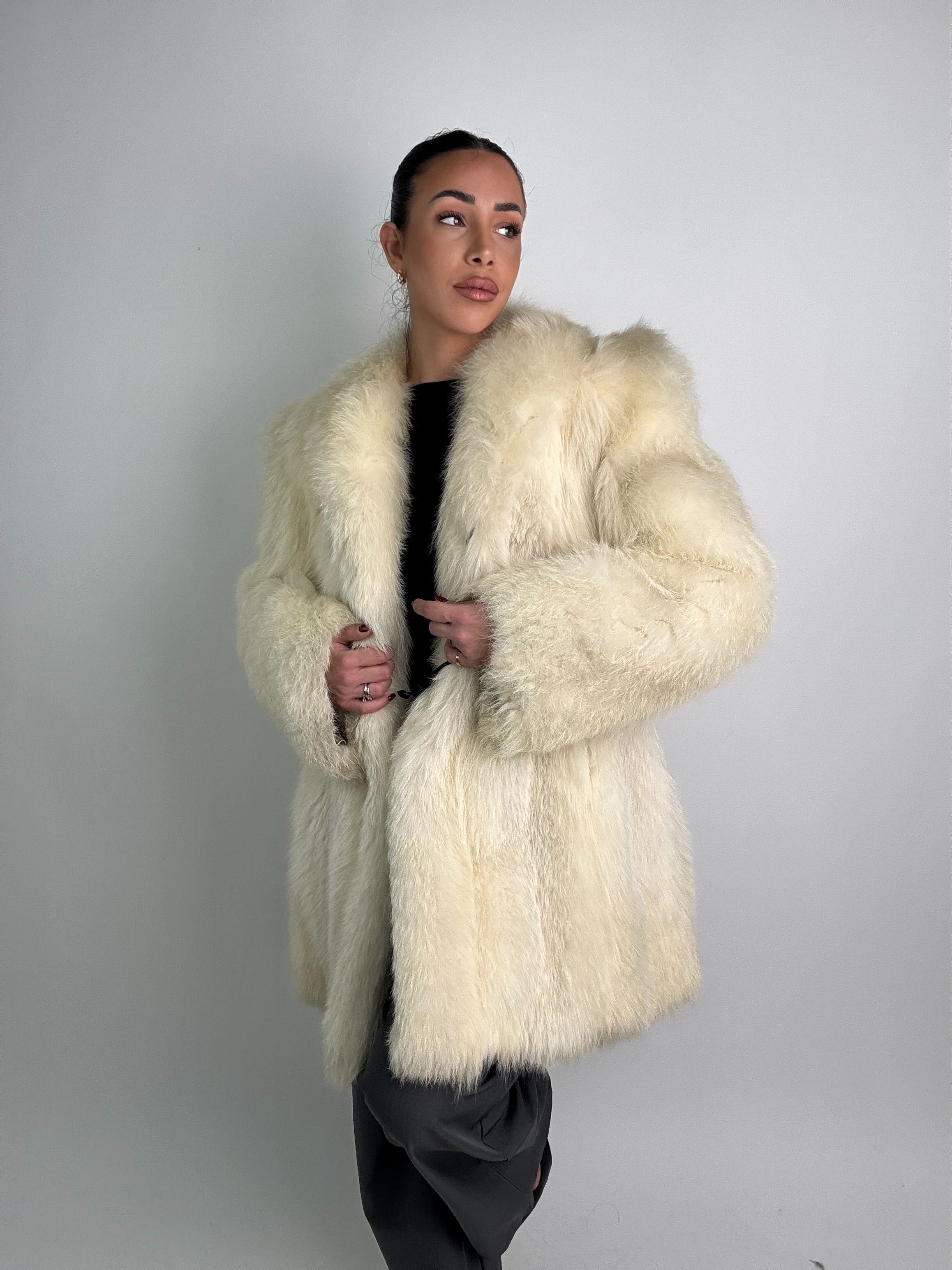 Giacca in volpe della groenlandia N48