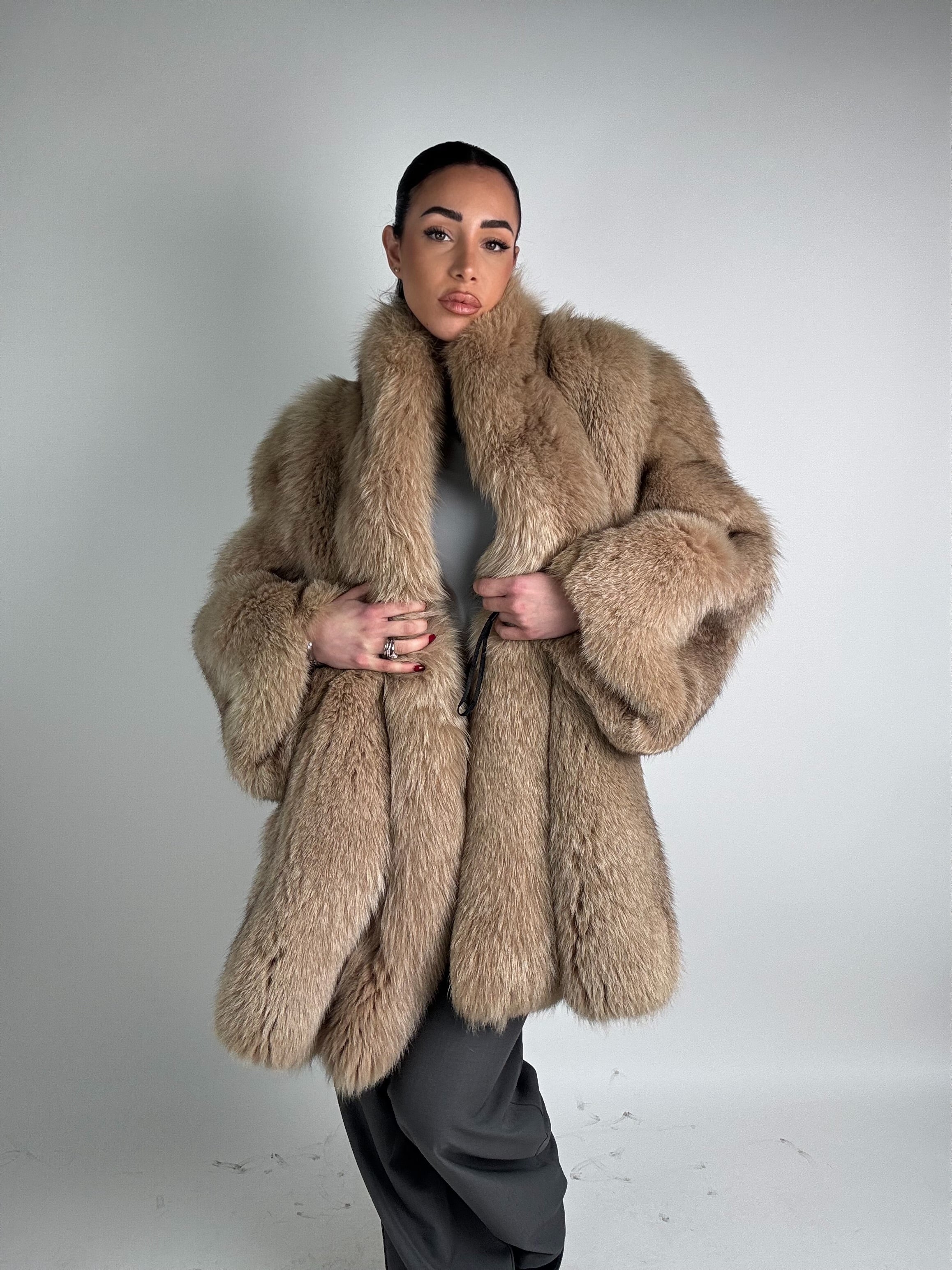 Mink Bomber Jacket