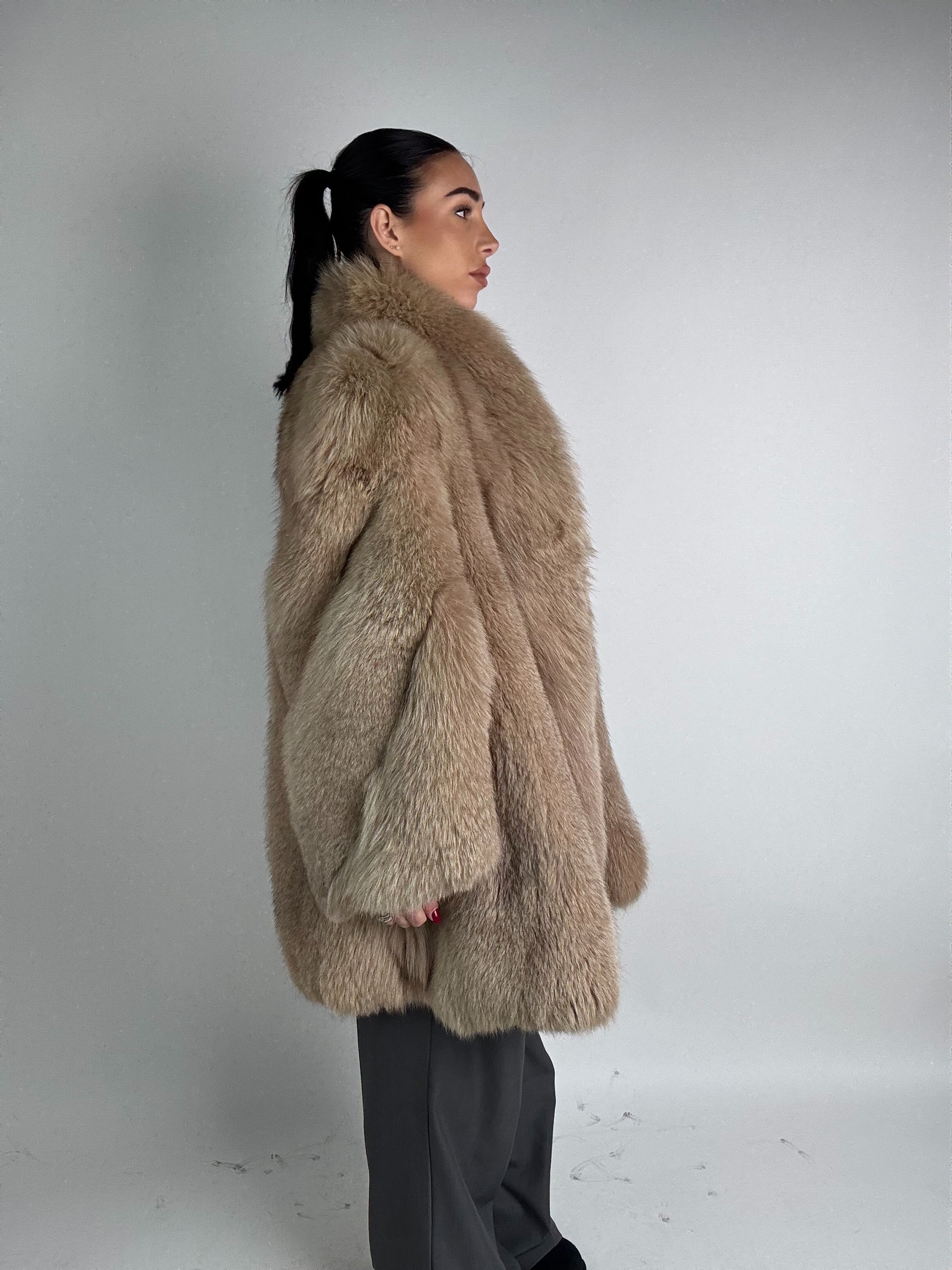 Mink Bomber Jacket