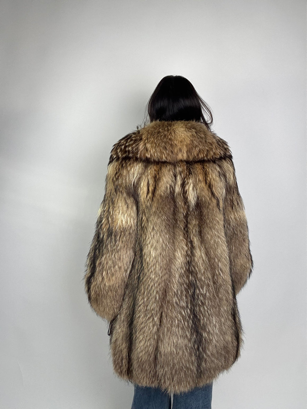 Mink Bomber Jacket