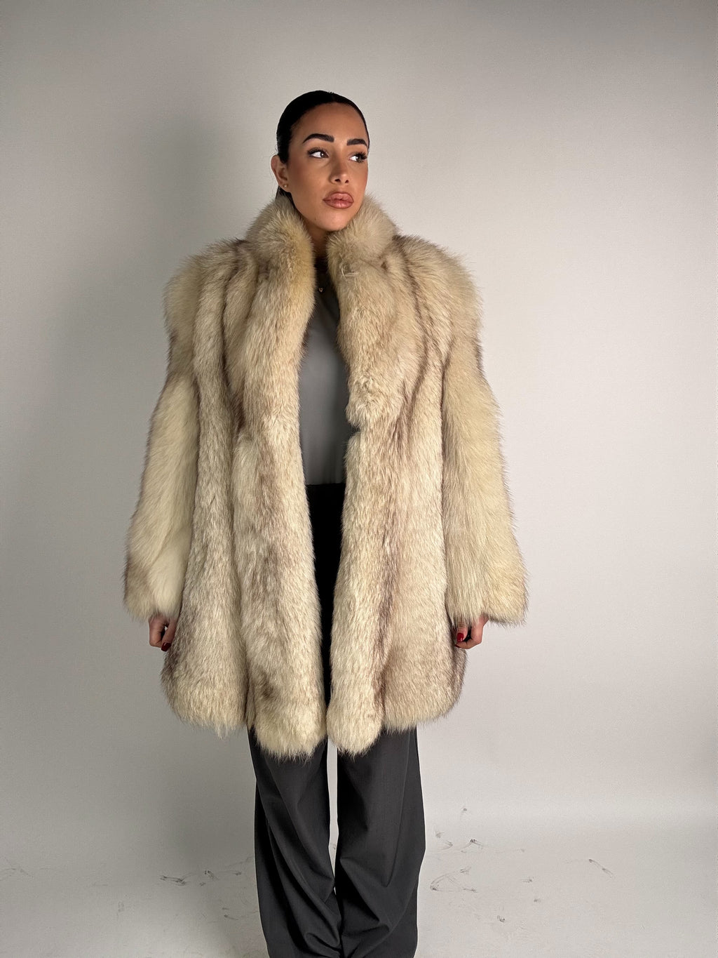Mink Bomber Jacket