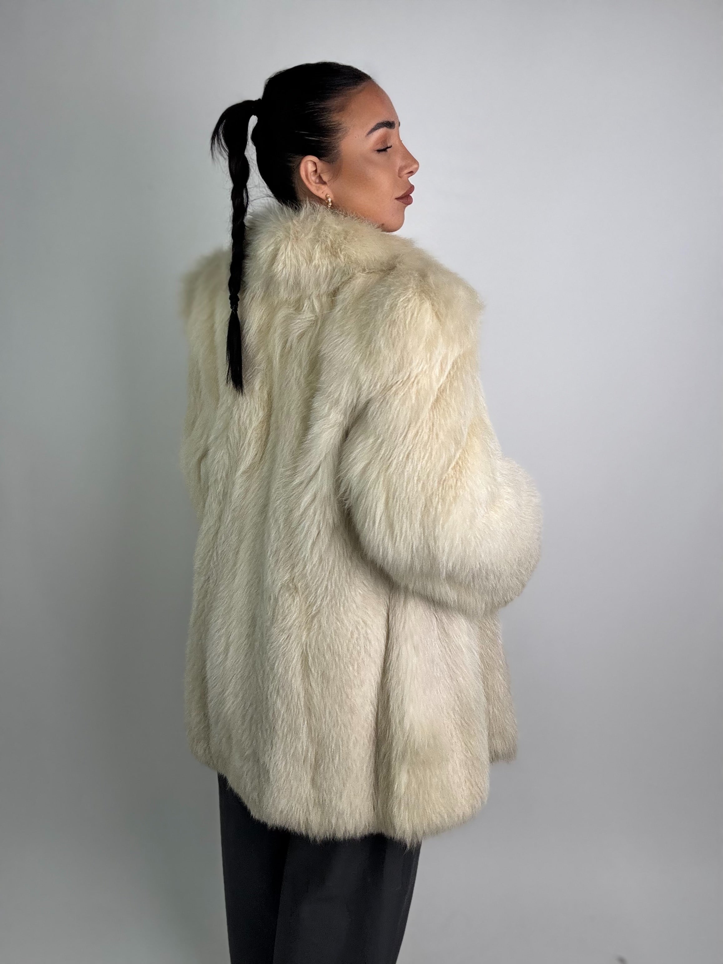 Giacca in volpe della groenlandia N48