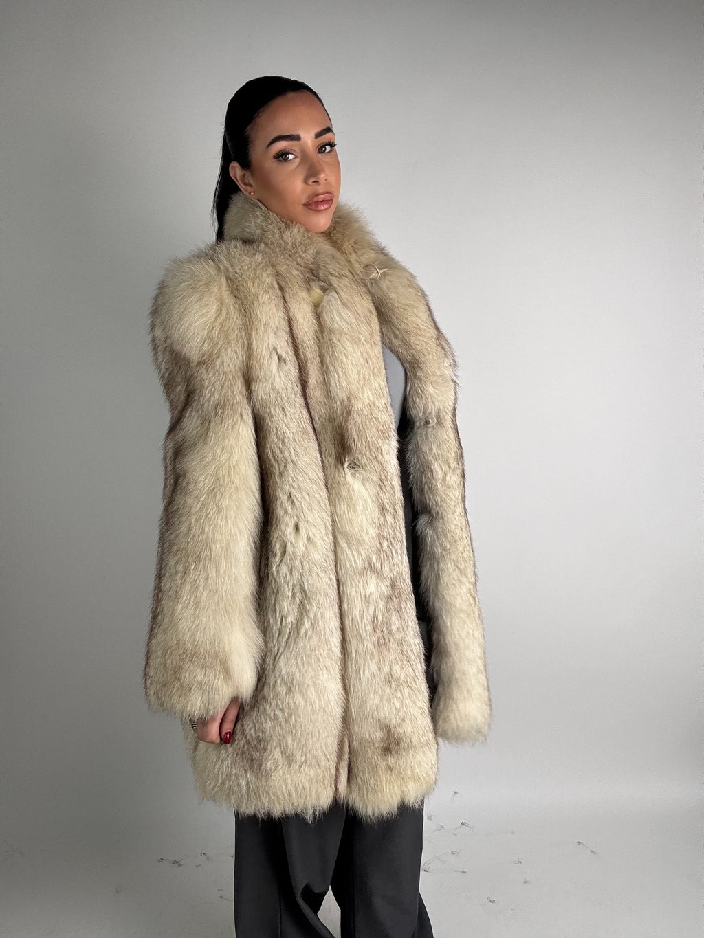 Mink Bomber Jacket