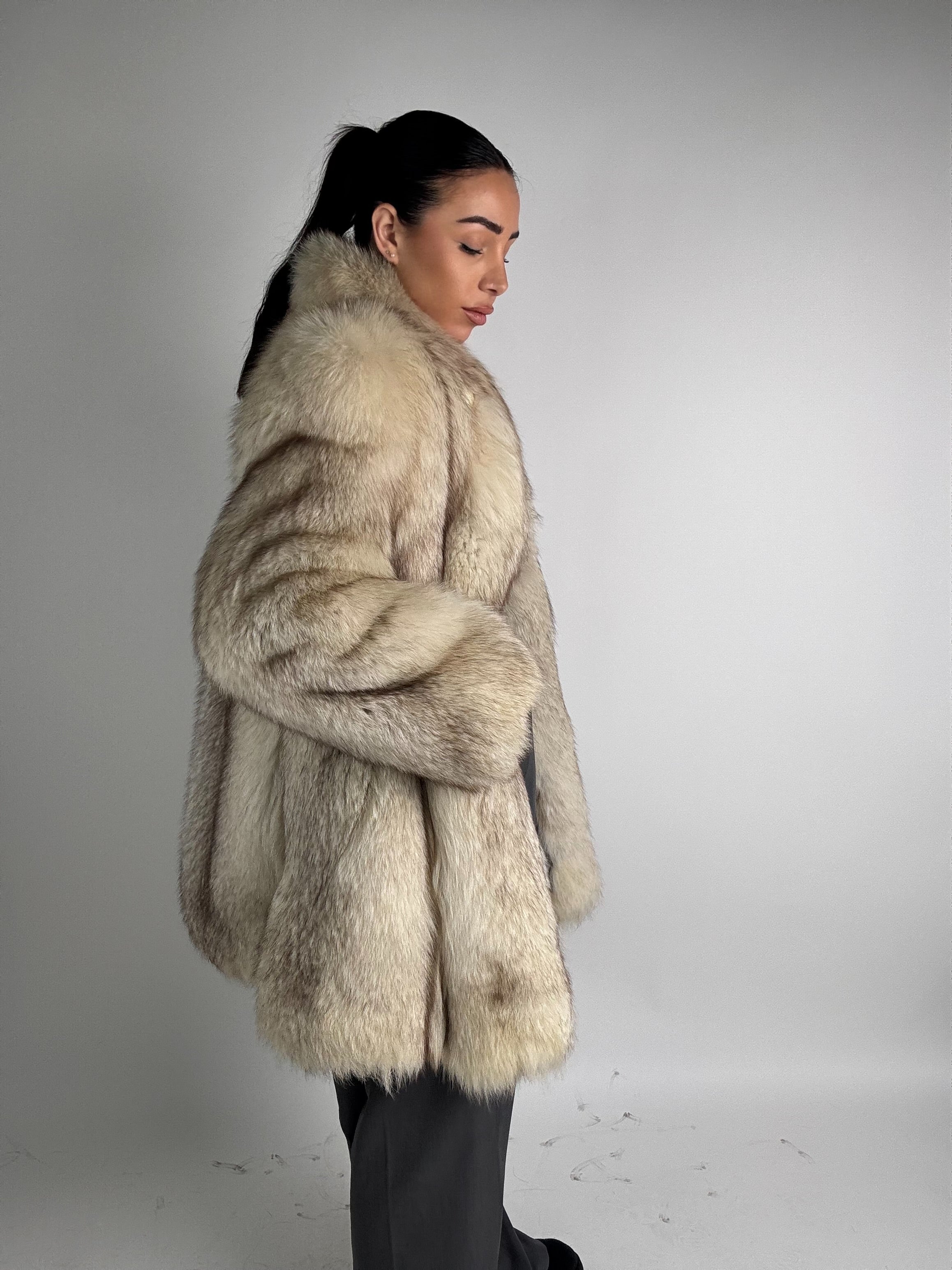 Mink Bomber Jacket