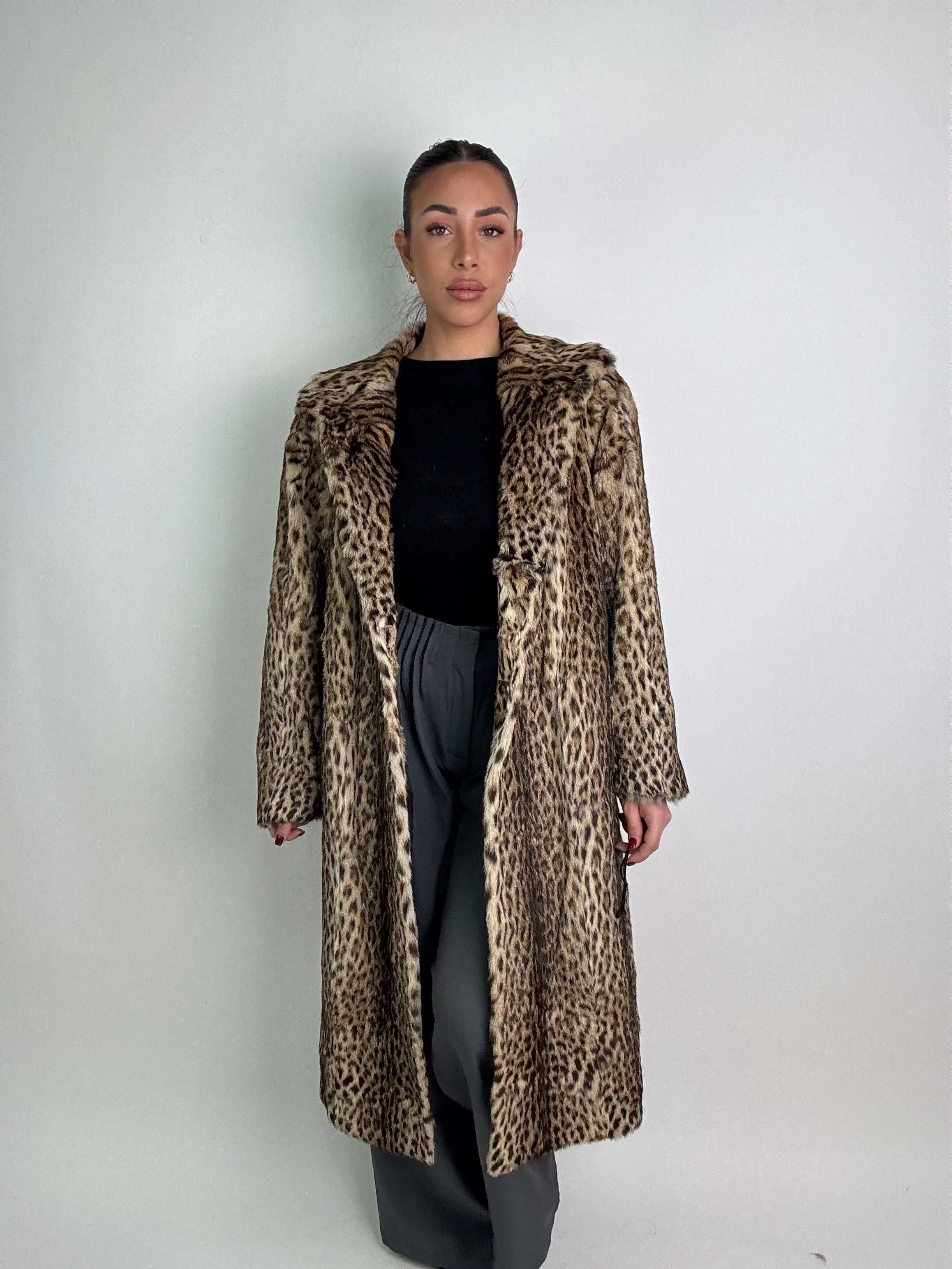 Cappotto in Leopardo