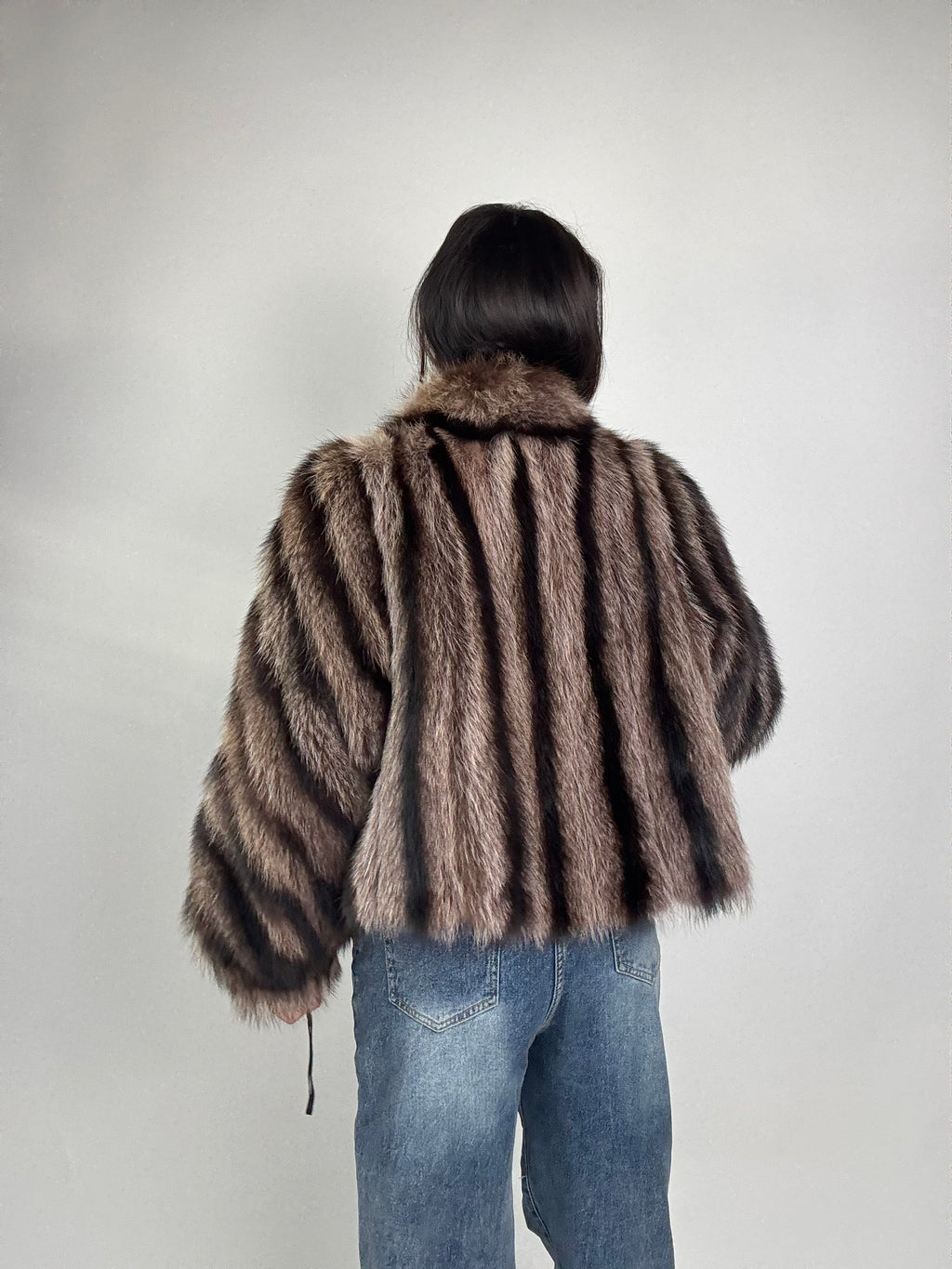Mink Bomber Jacket