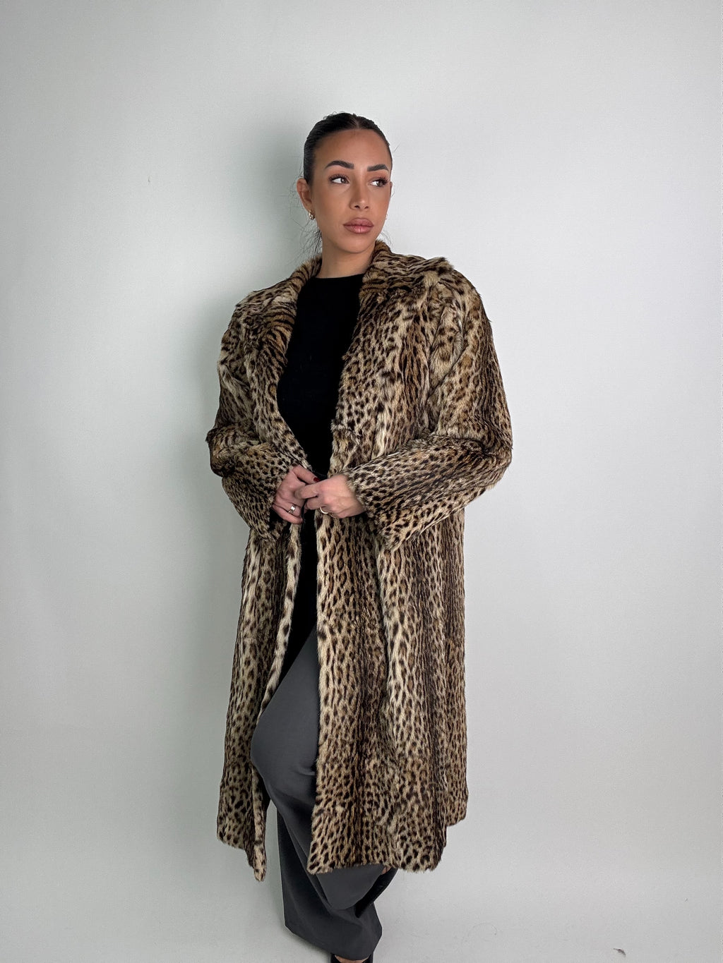 Cappotto in Leopardo