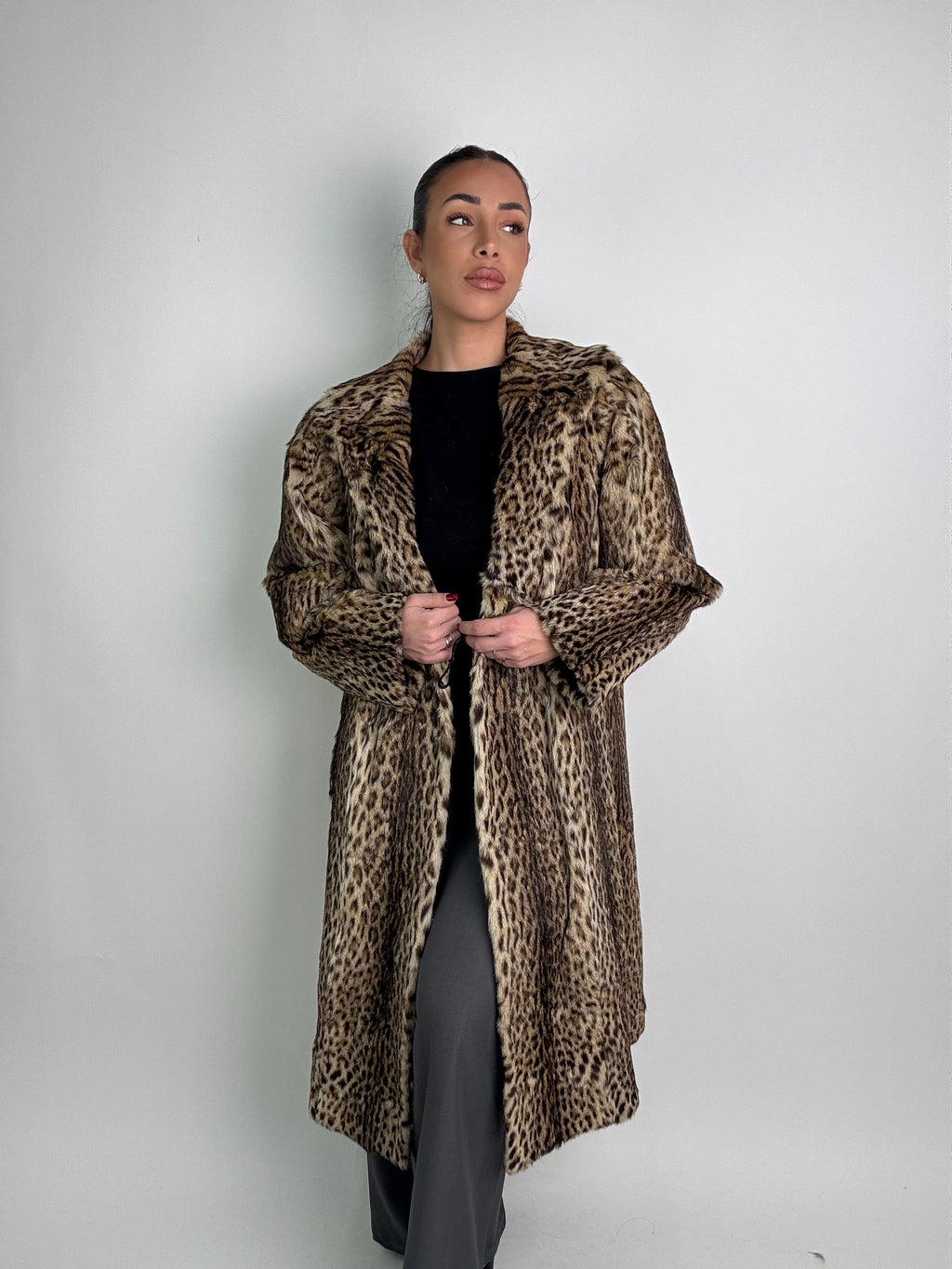 Cappotto in Leopardo