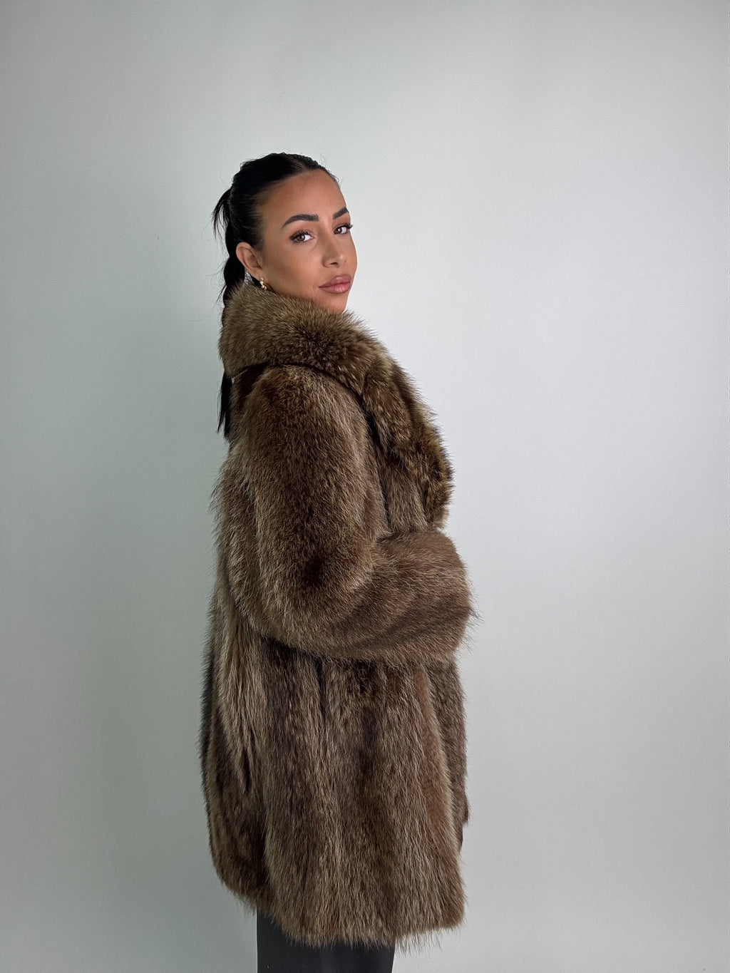 Giacca in marmotta N385