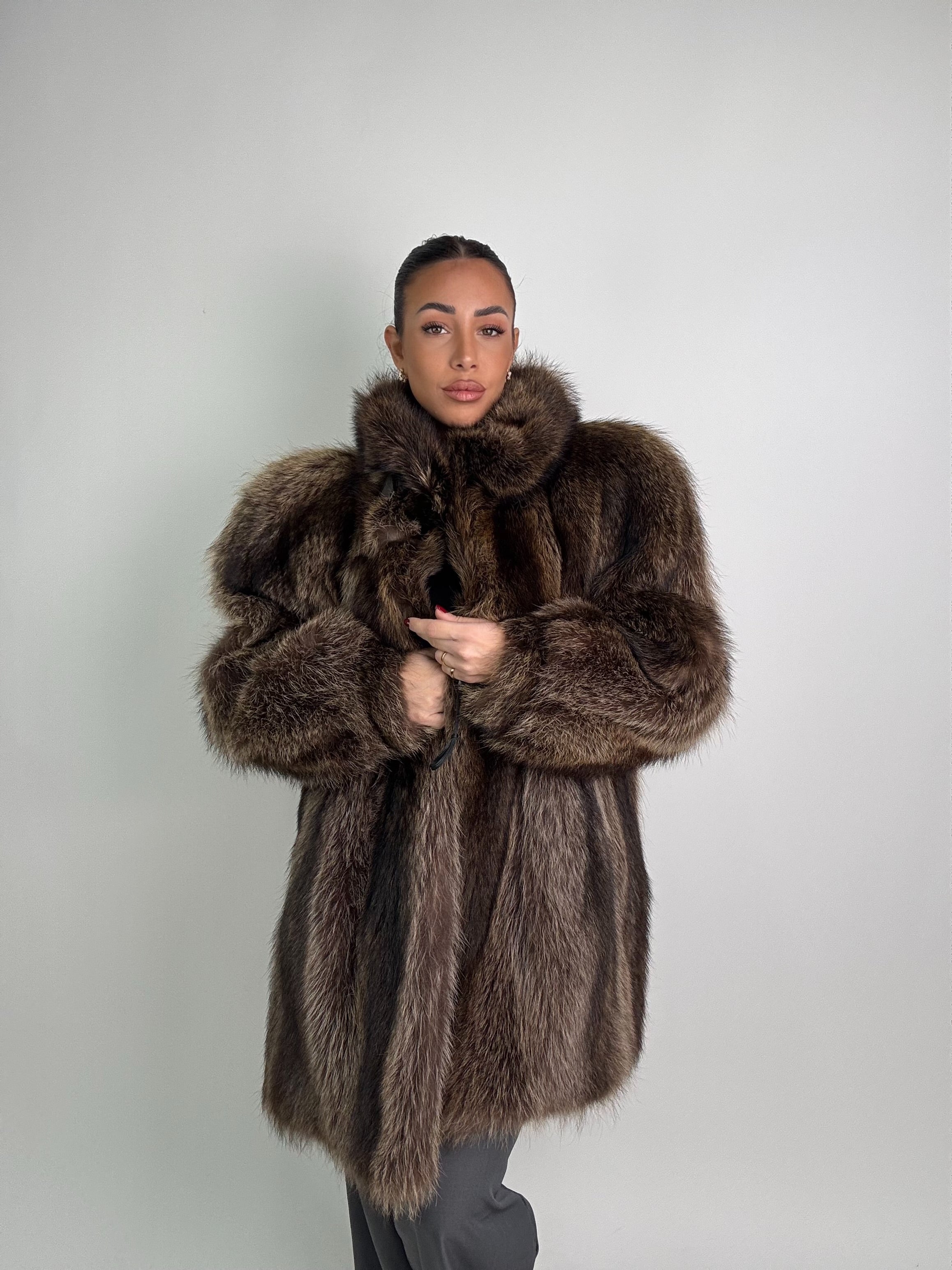 Giacca in marmotta N386