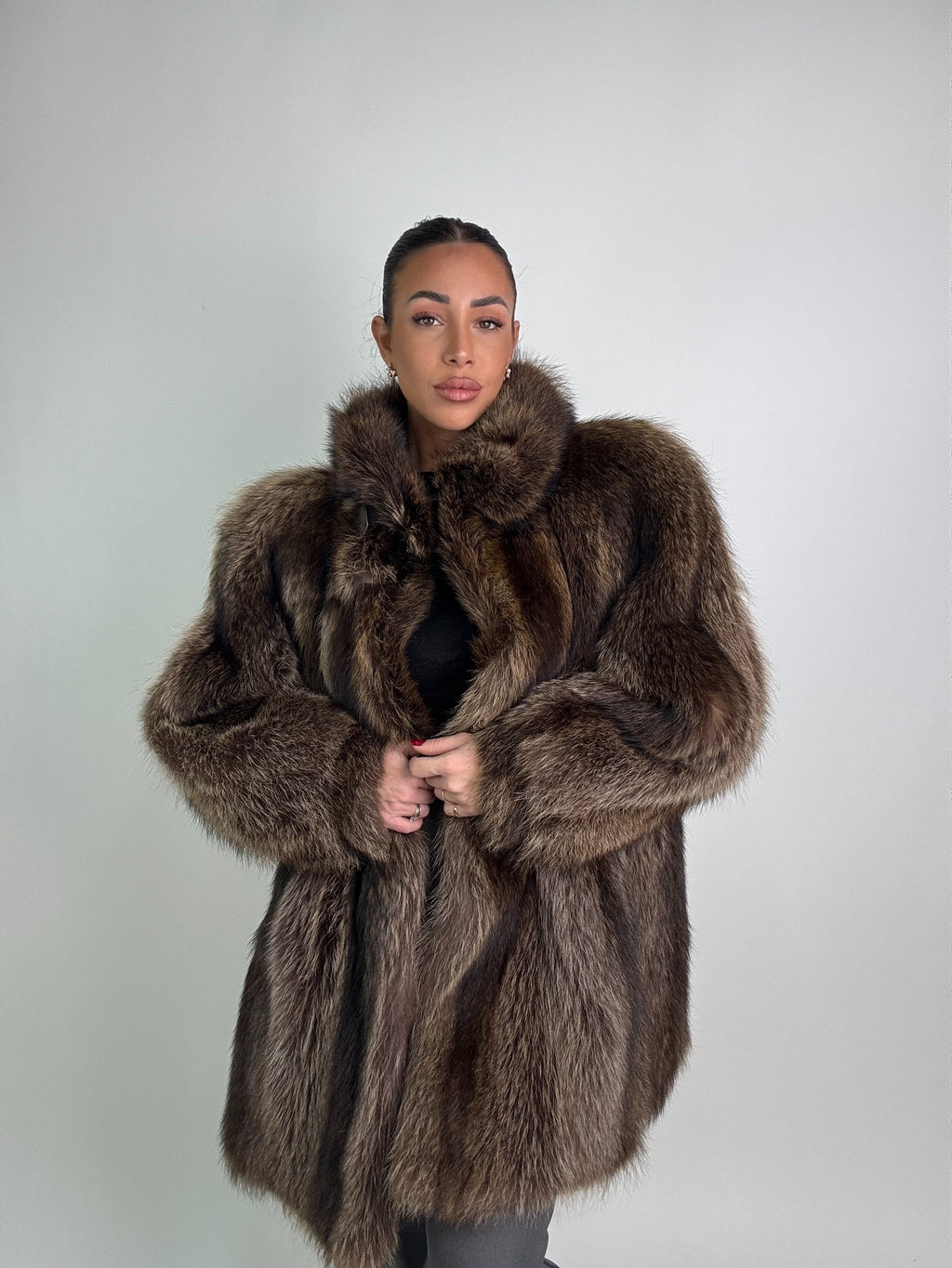 Giacca in marmotta N386