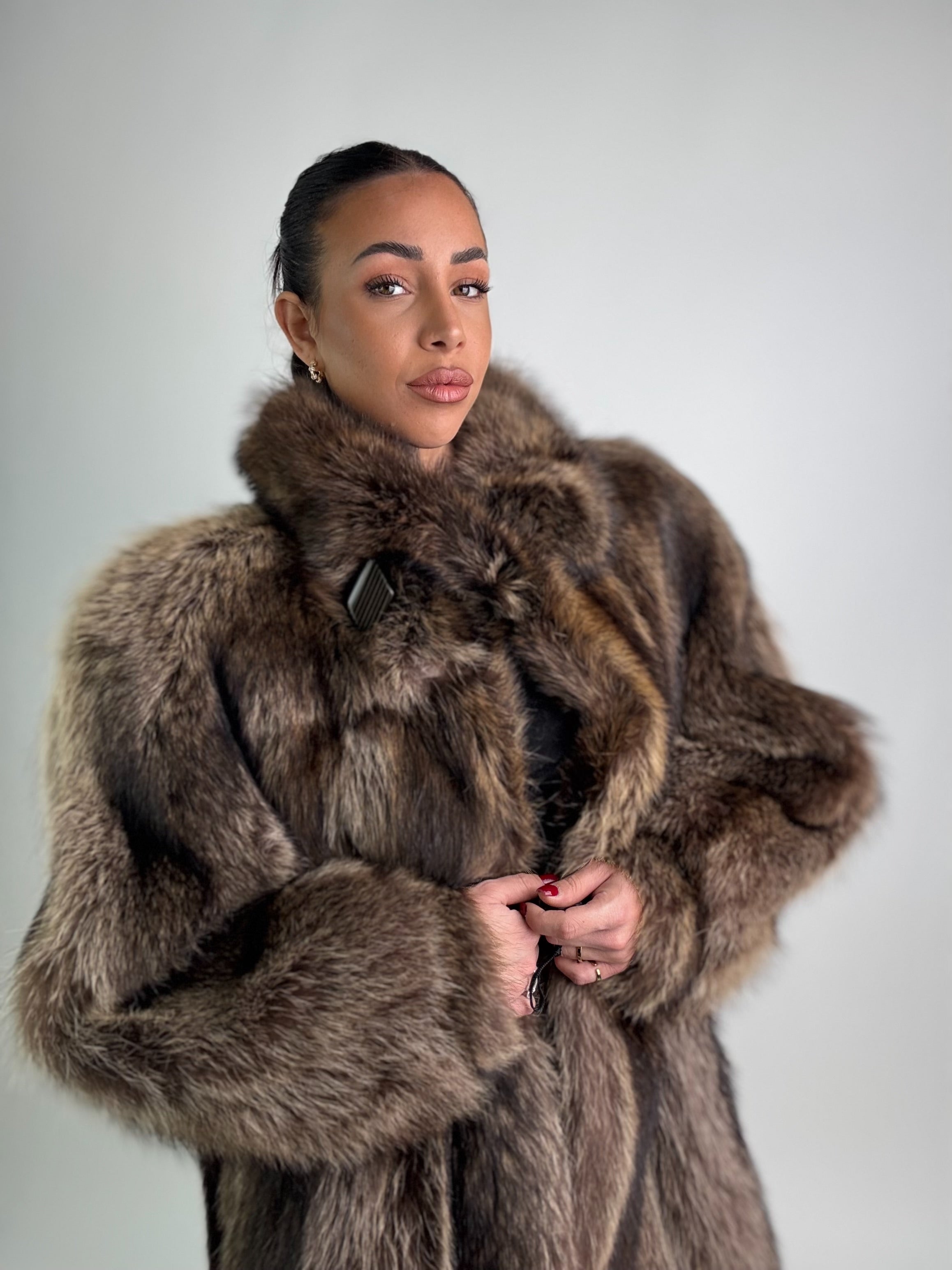 Giacca in marmotta N386