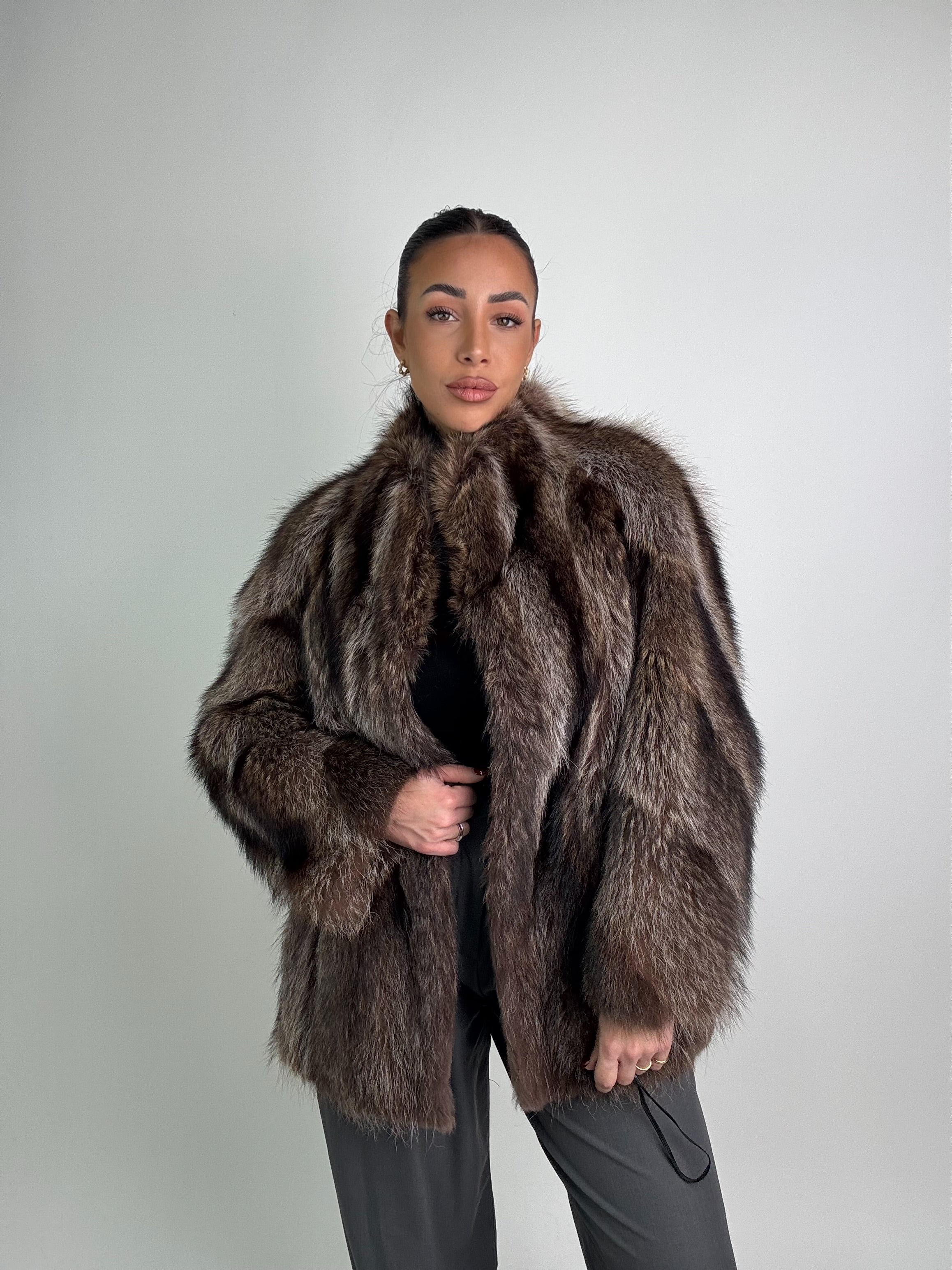 Giacca in marmotta N387