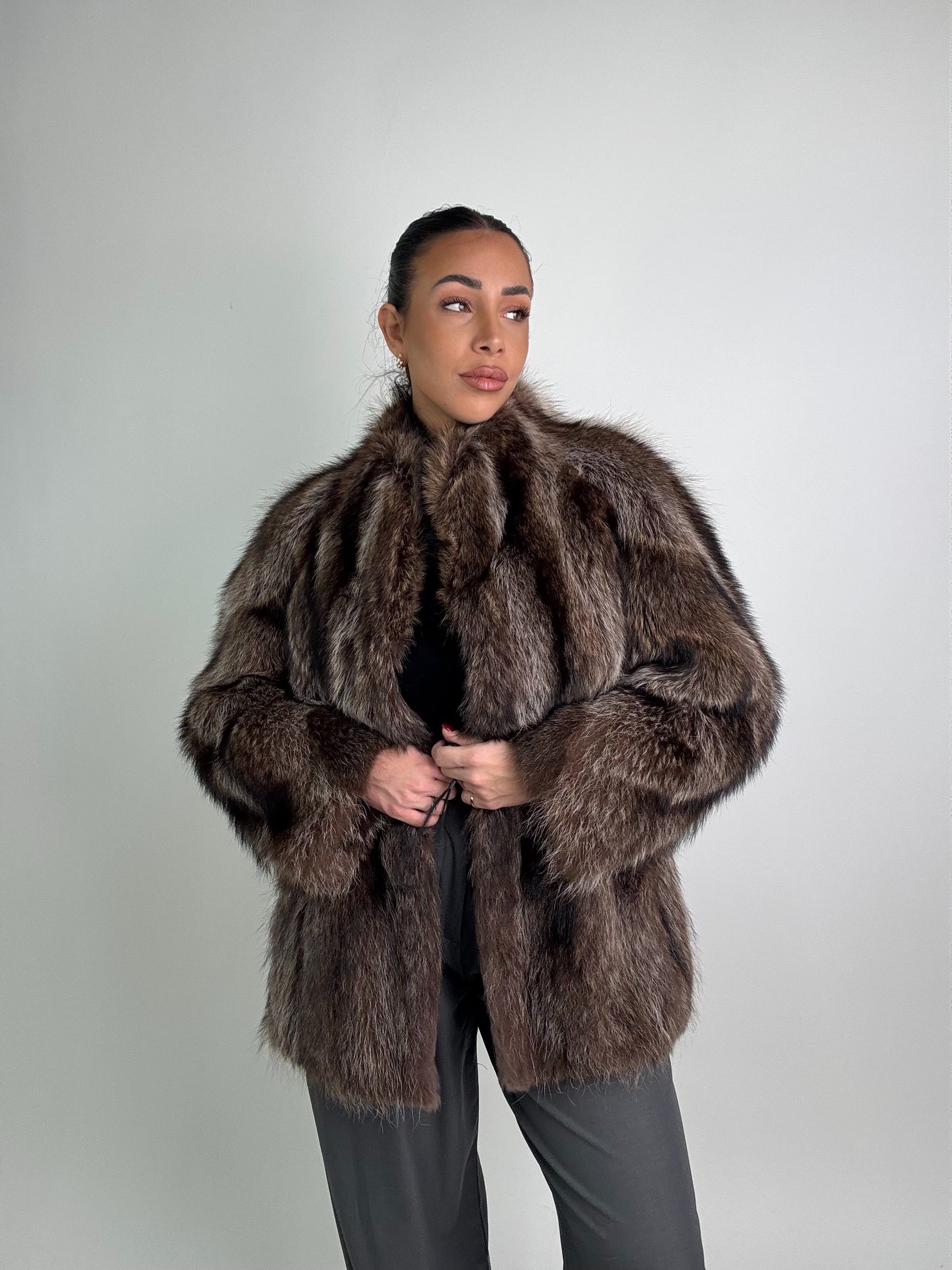 Giacca in marmotta N387