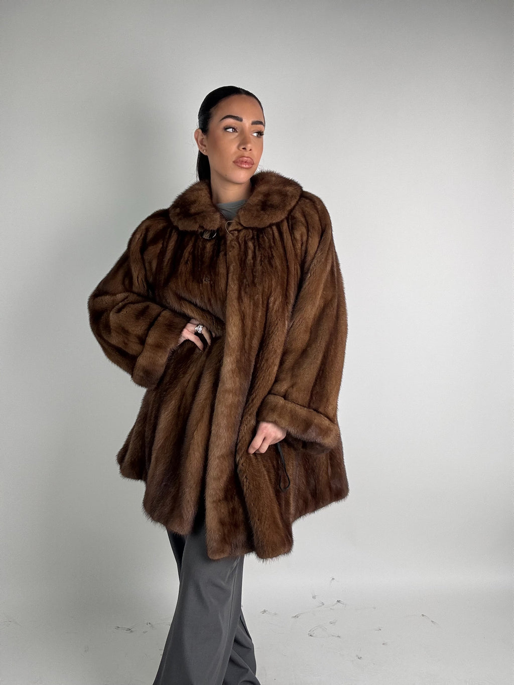 Cappotto in visone N532