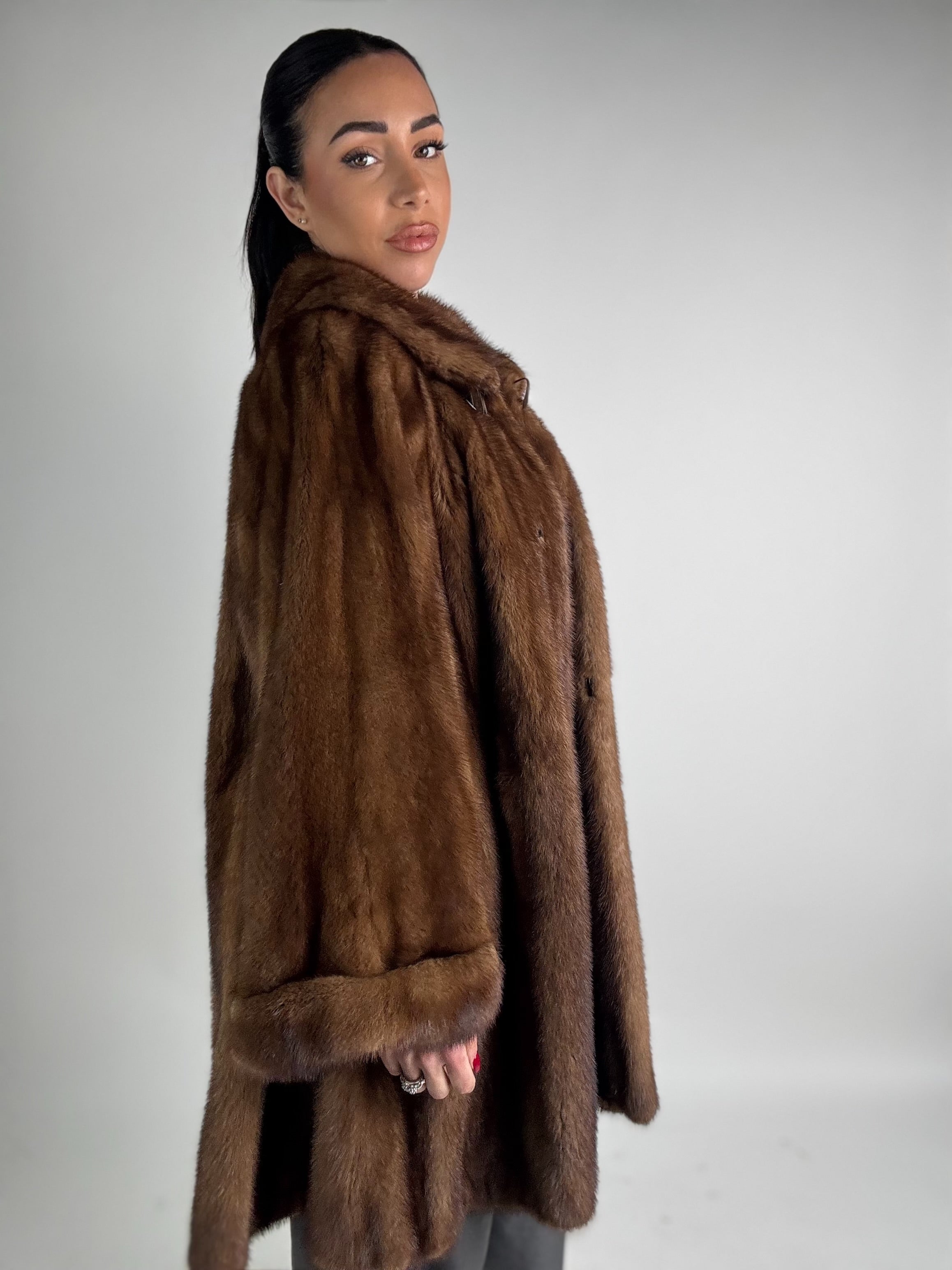 Cappotto in visone N532