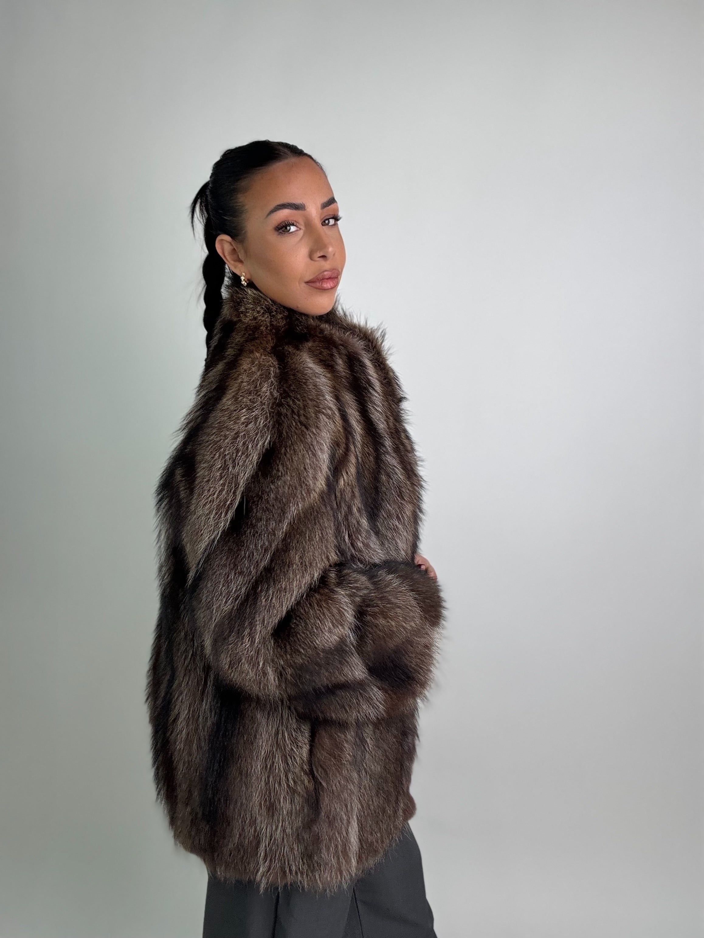 Giacca in marmotta N387