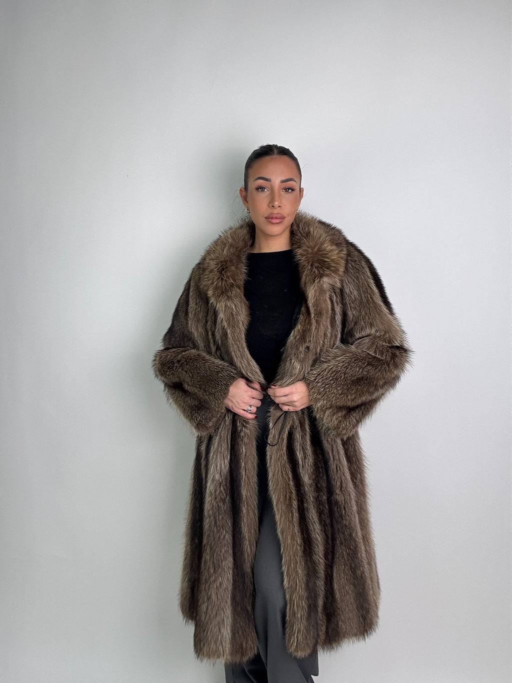 Cappotto in marmotta N388