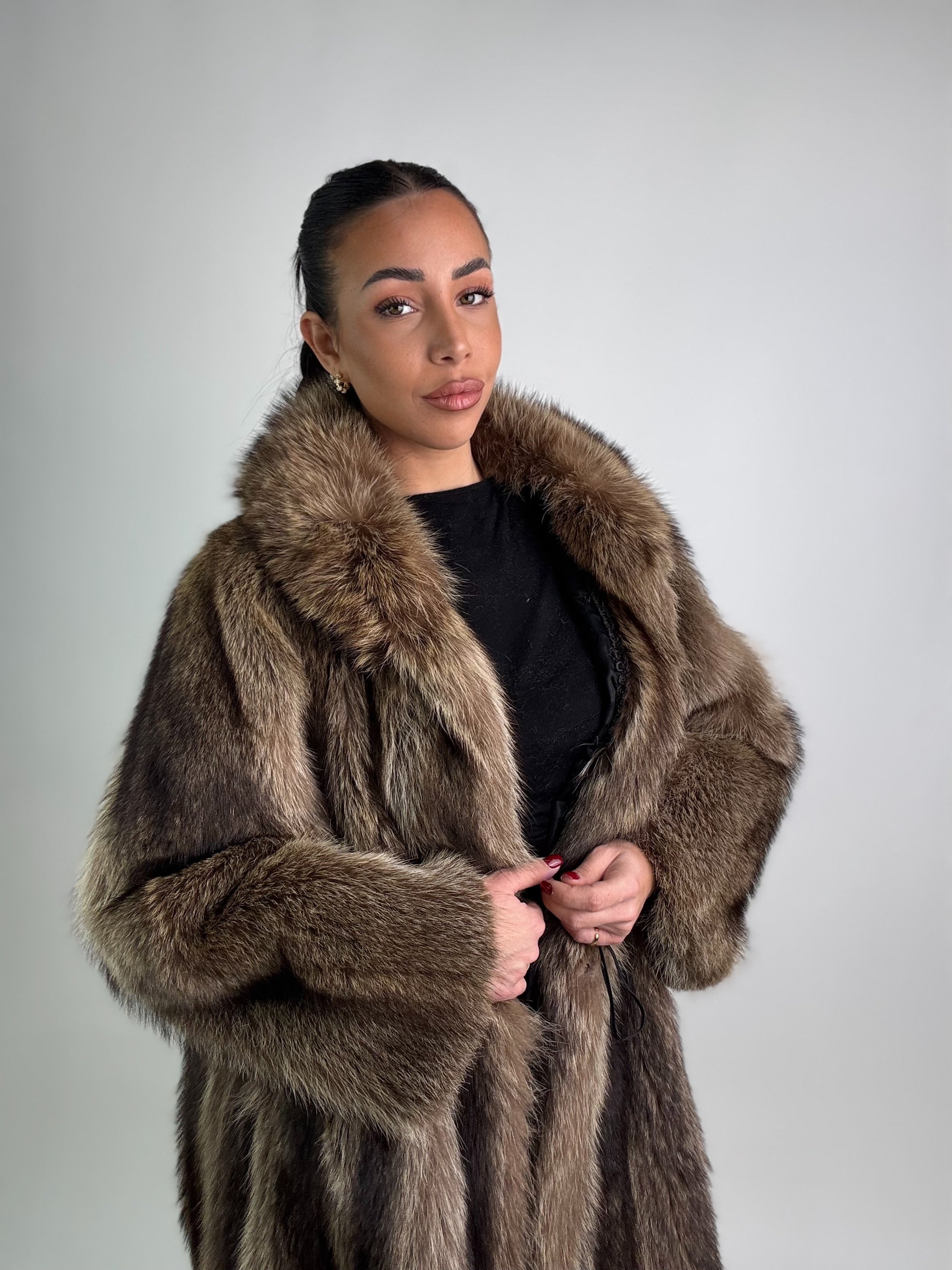 Cappotto in marmotta N388