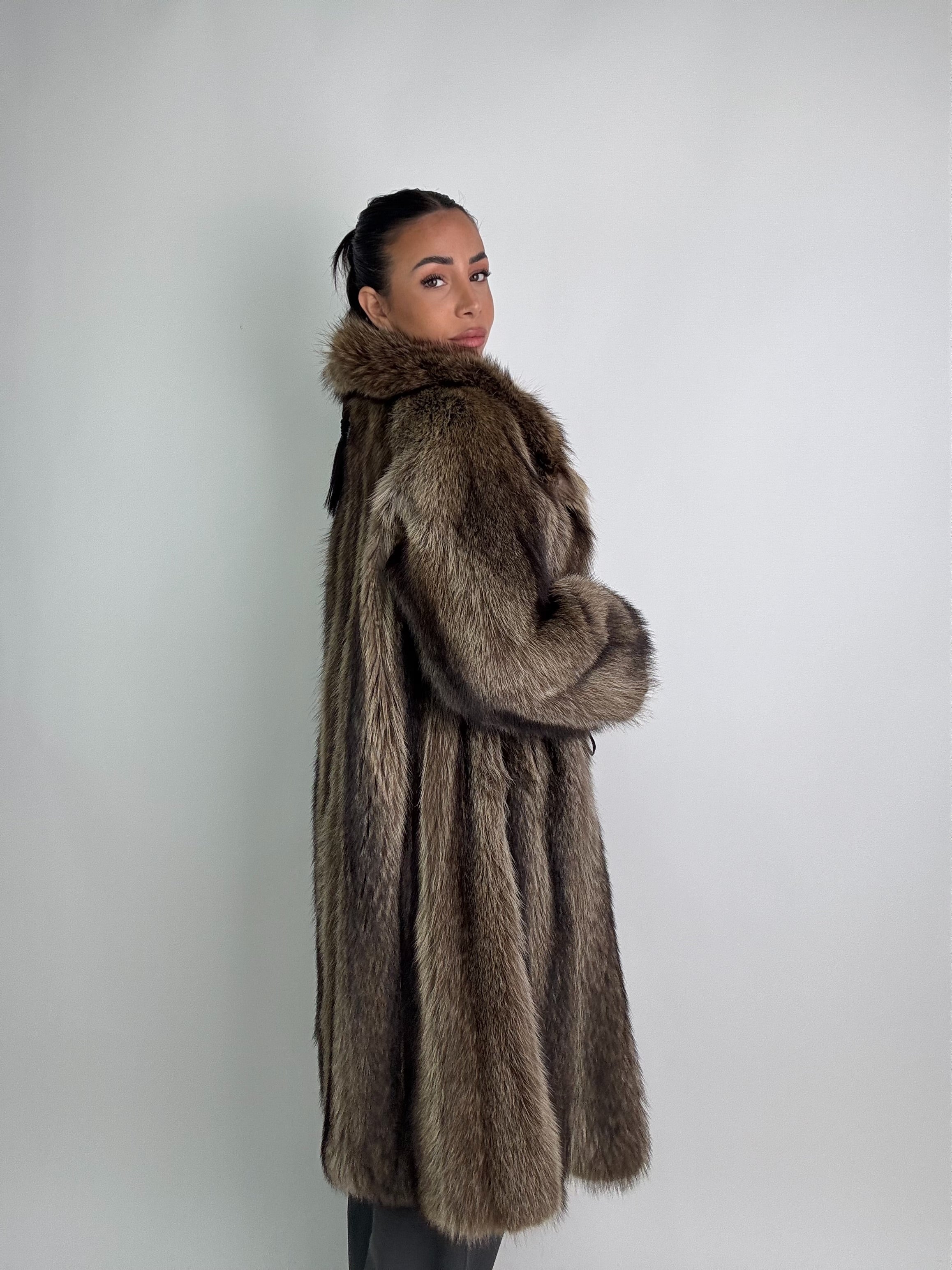 Cappotto in marmotta N388