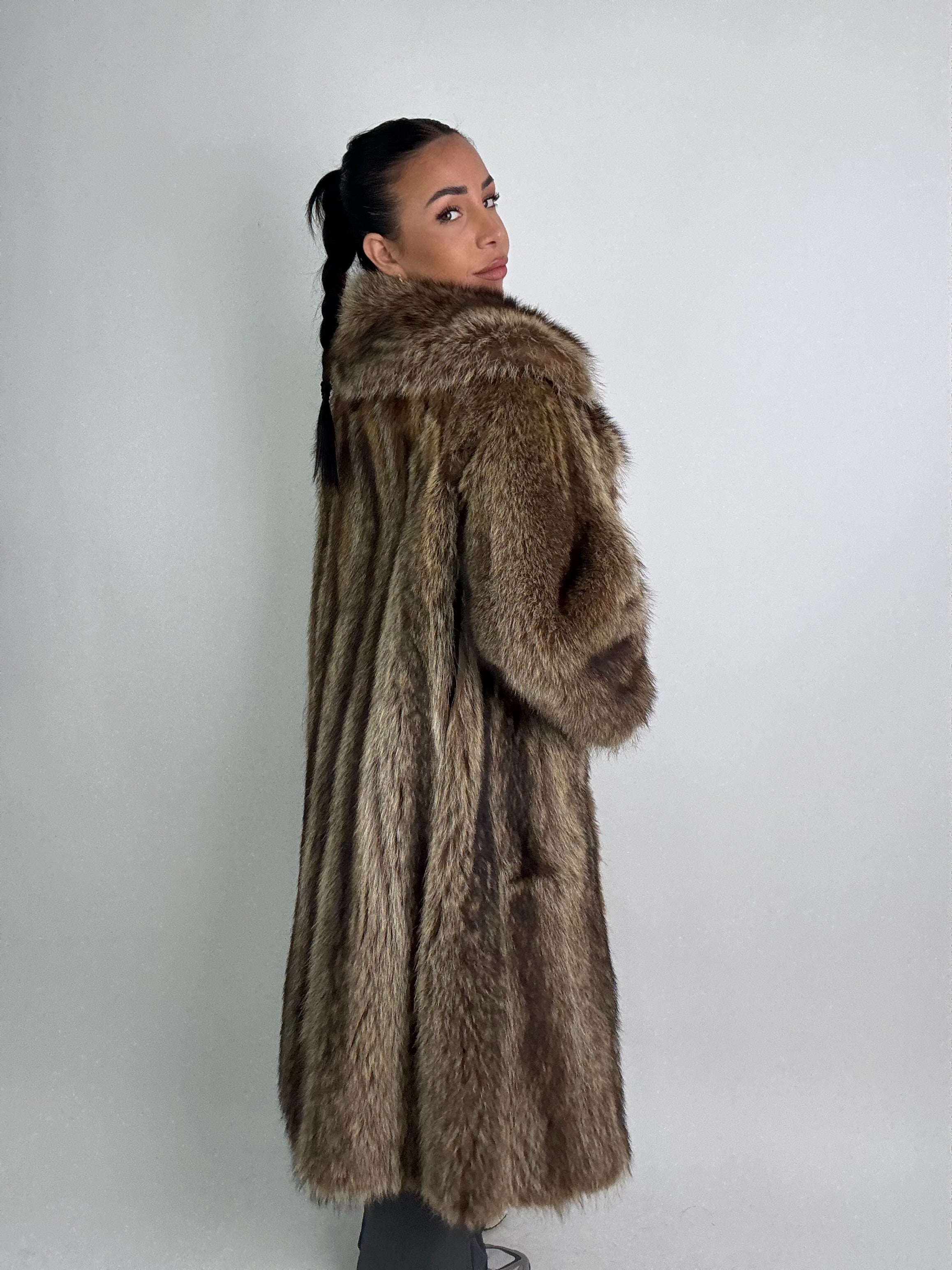 Cappotto in marmotta N389